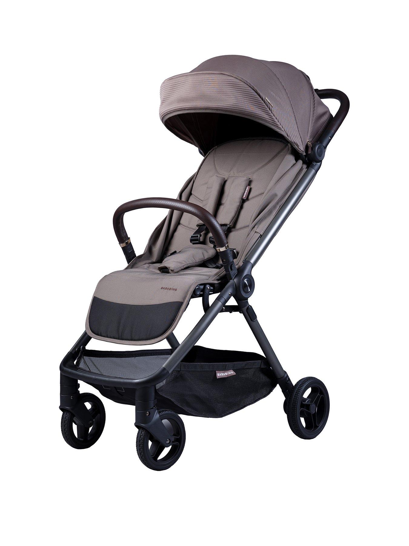BabaBing! Compact Stroller - Mink