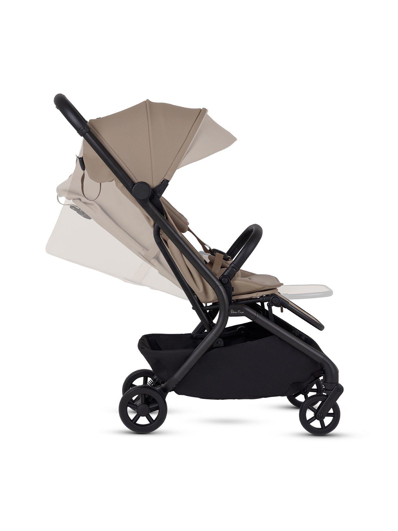 Image 3 of 7 of Silver Cross Nia Compact Travel Stroller - Champagne