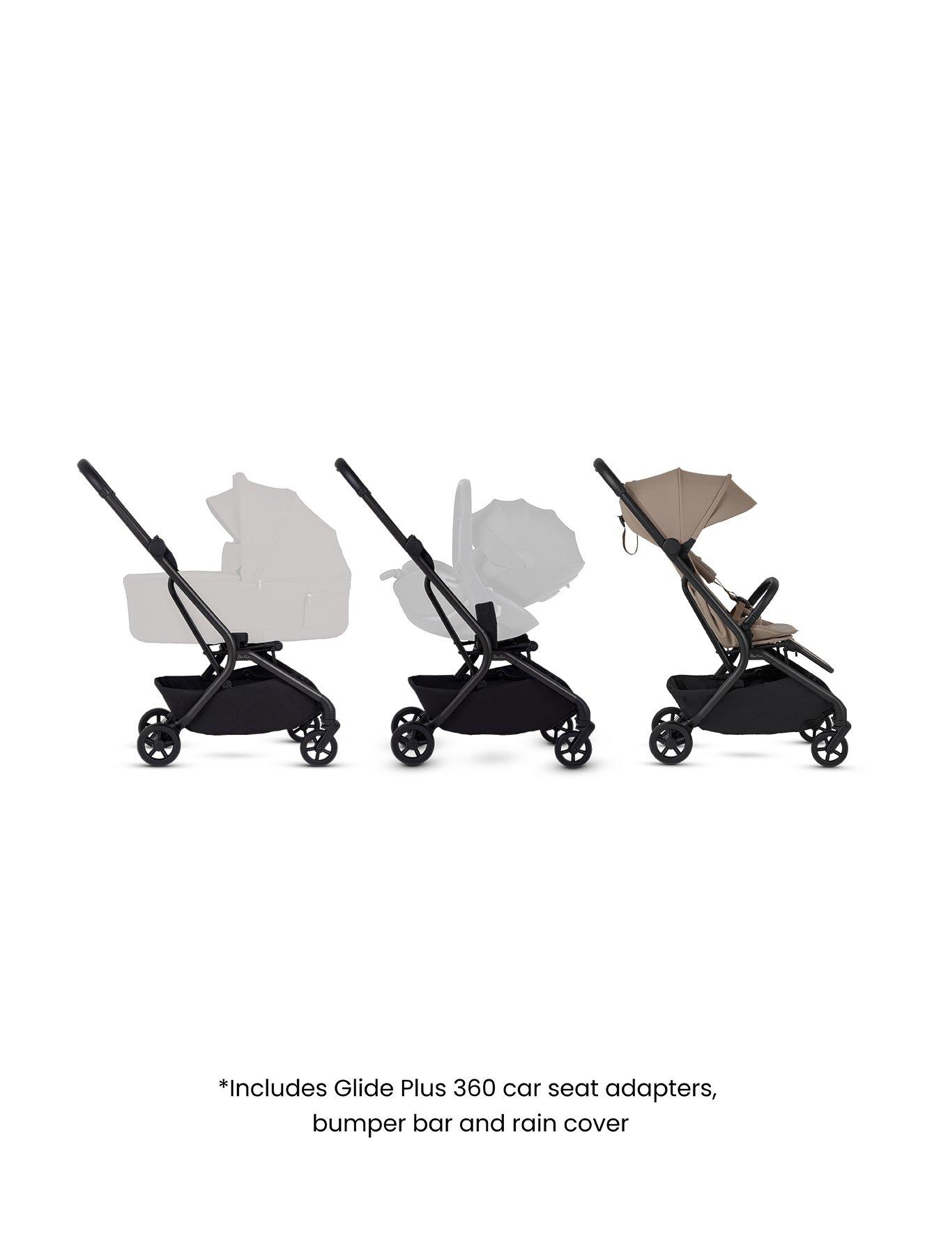 Image 6 of 7 of Silver Cross Nia Compact Travel Stroller - Champagne