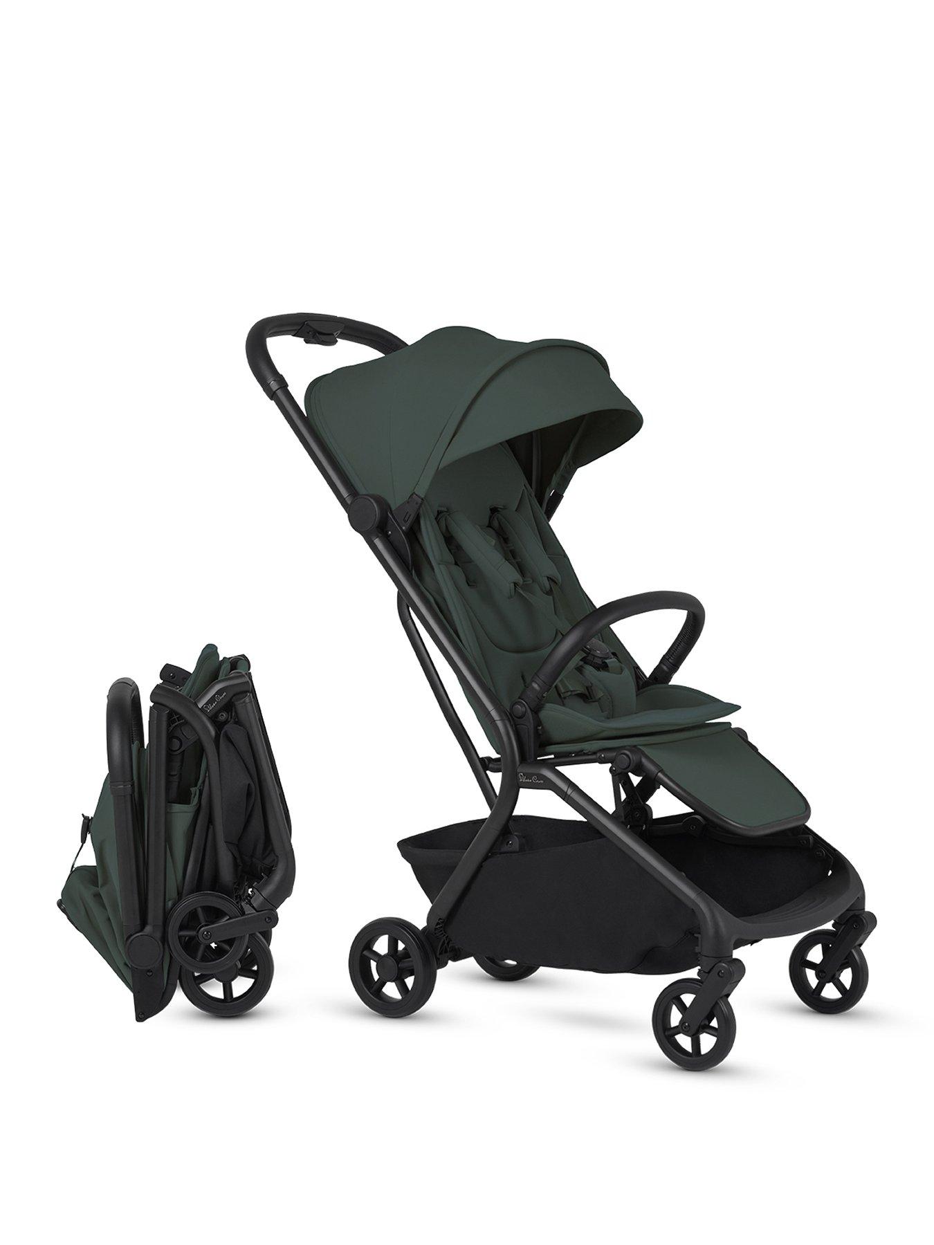 Silver Cross Nia Compact Travel Stroller - Conifer