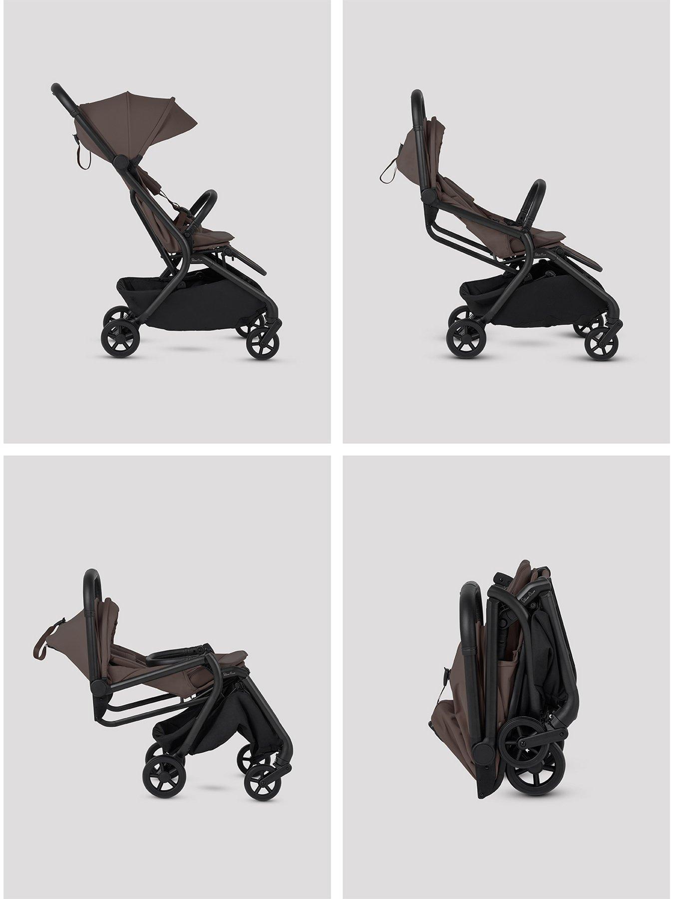 Image 5 of 8 of Silver Cross Nia Compact Travel Stroller - Chocolate