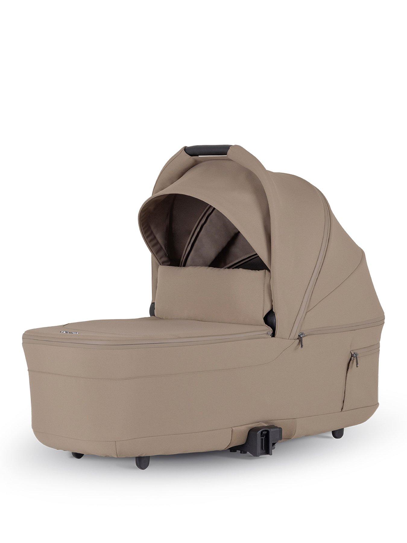 Silver Cross Nia Carrycot - Champagne