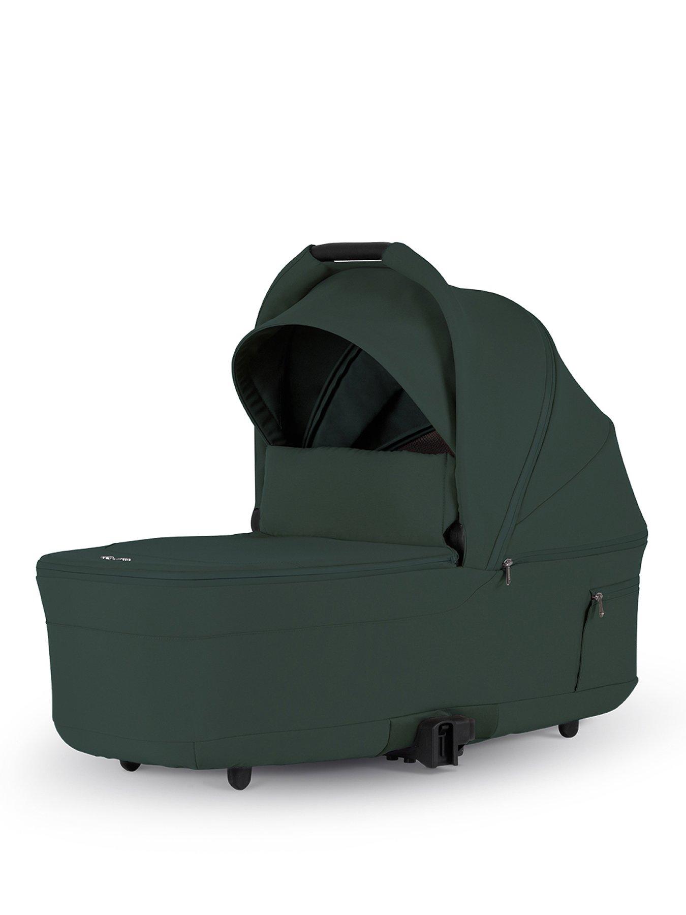 Image 1 of 8 of Silver Cross Nia Carrycot - Conifer