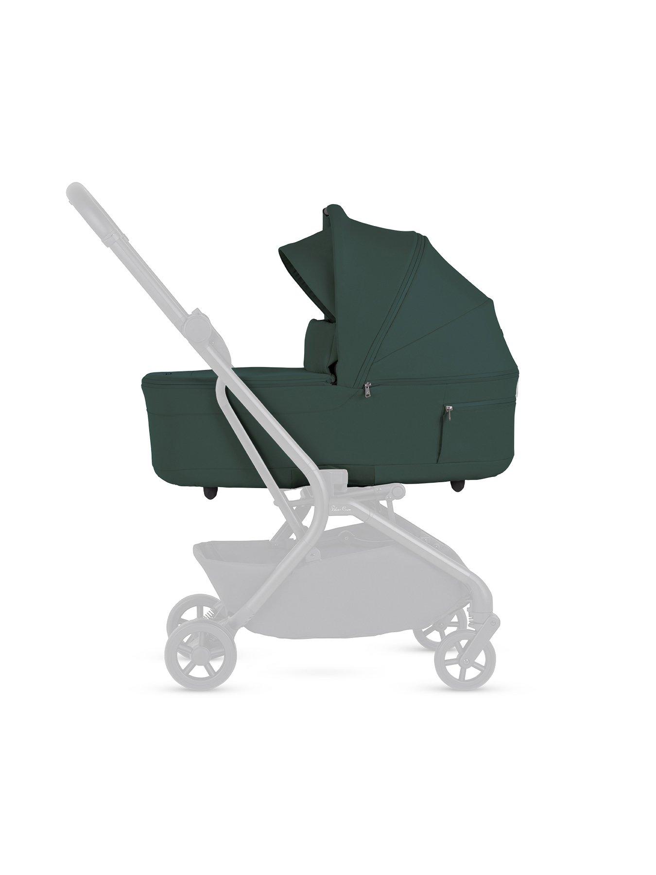 Image 2 of 8 of Silver Cross Nia Carrycot - Conifer