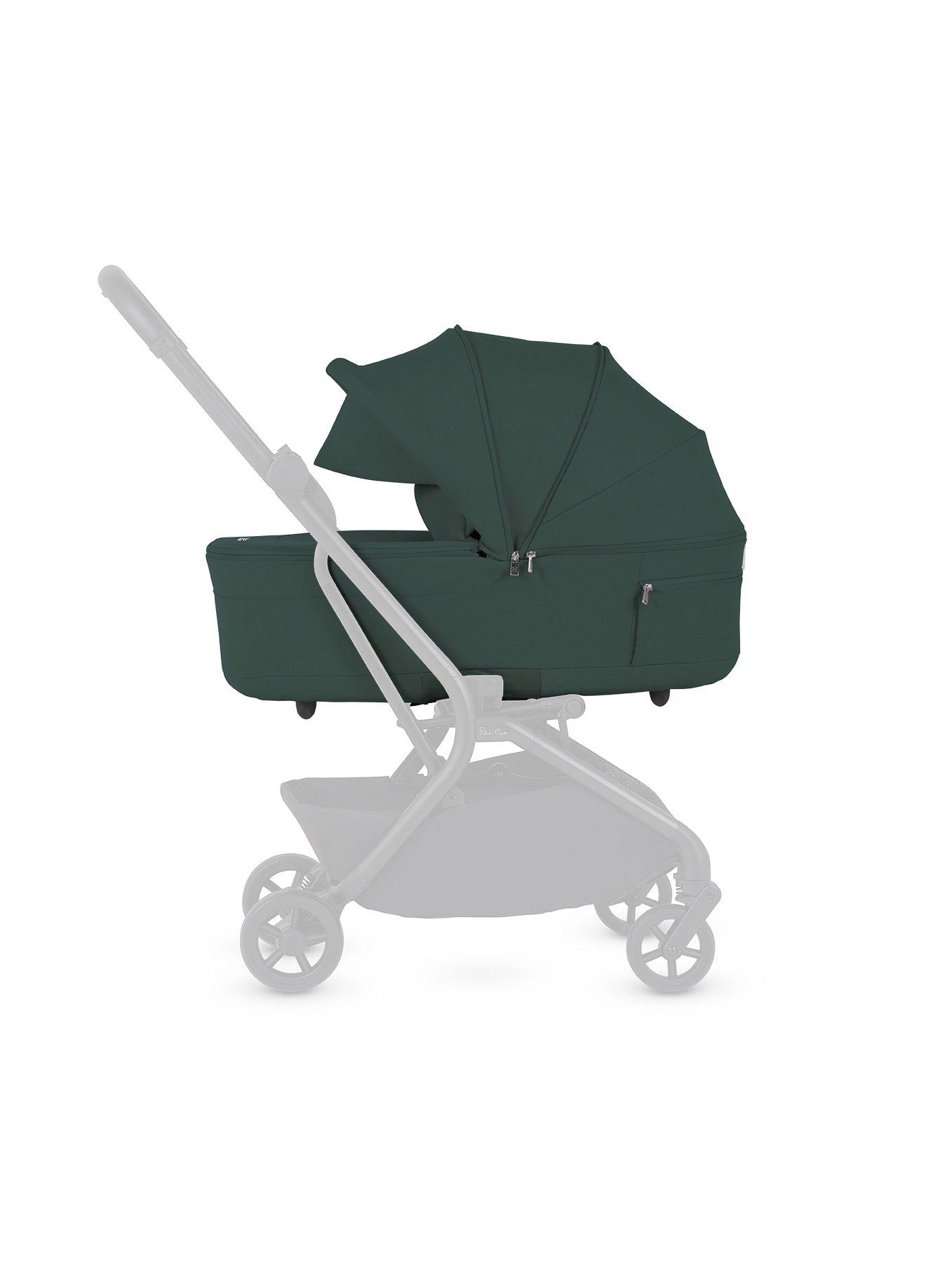 Image 3 of 8 of Silver Cross Nia Carrycot - Conifer