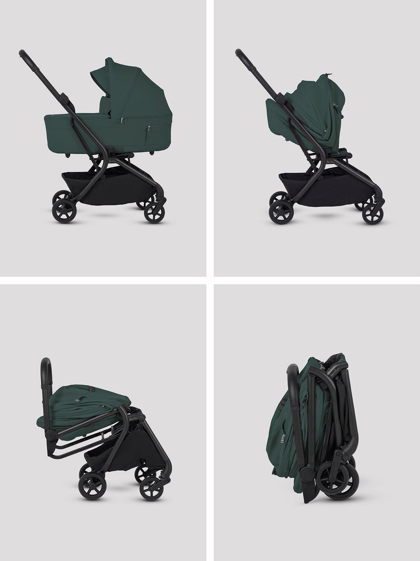 Image 4 of 8 of Silver Cross Nia Carrycot - Conifer
