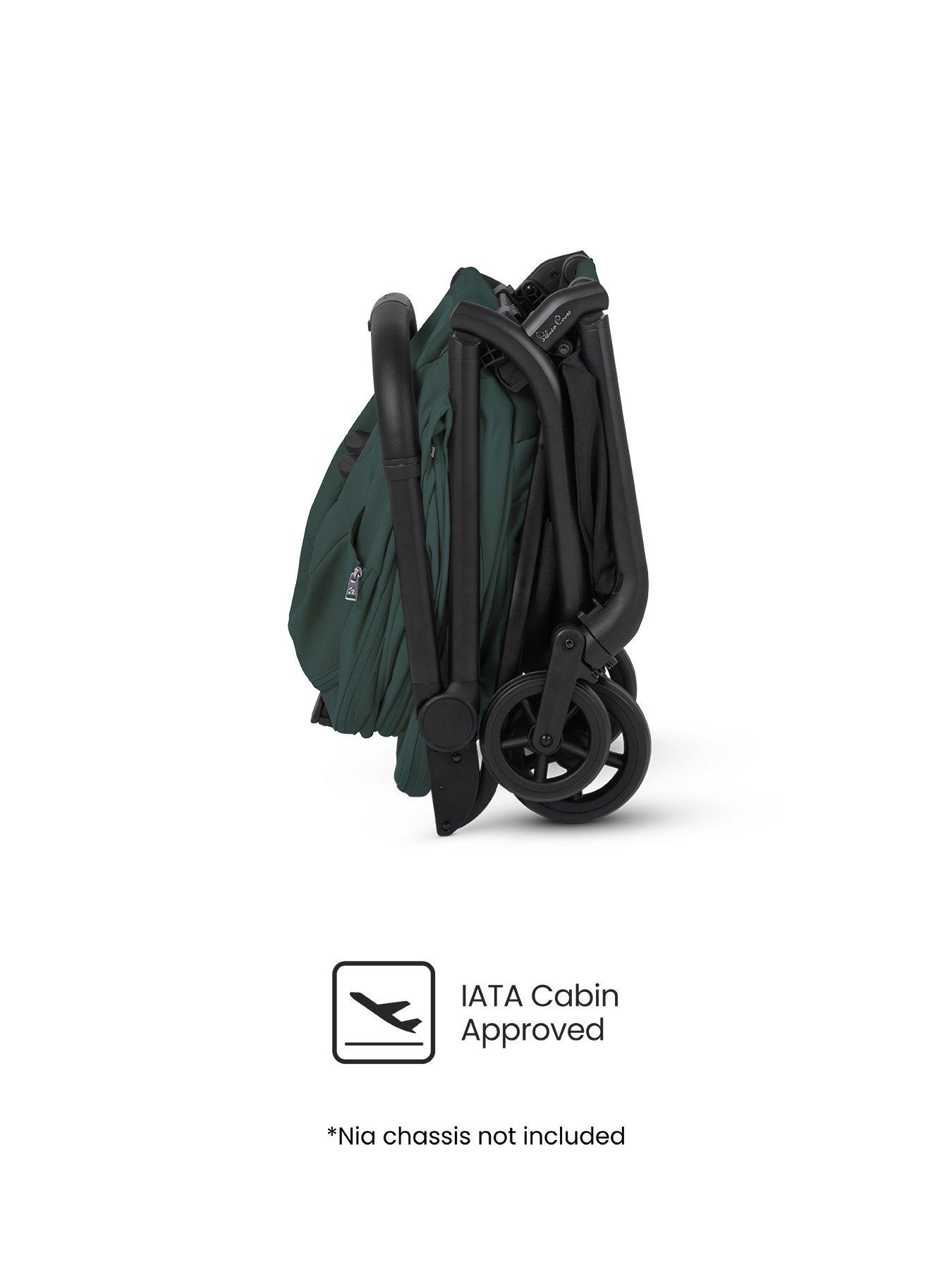 Image 5 of 8 of Silver Cross Nia Carrycot - Conifer