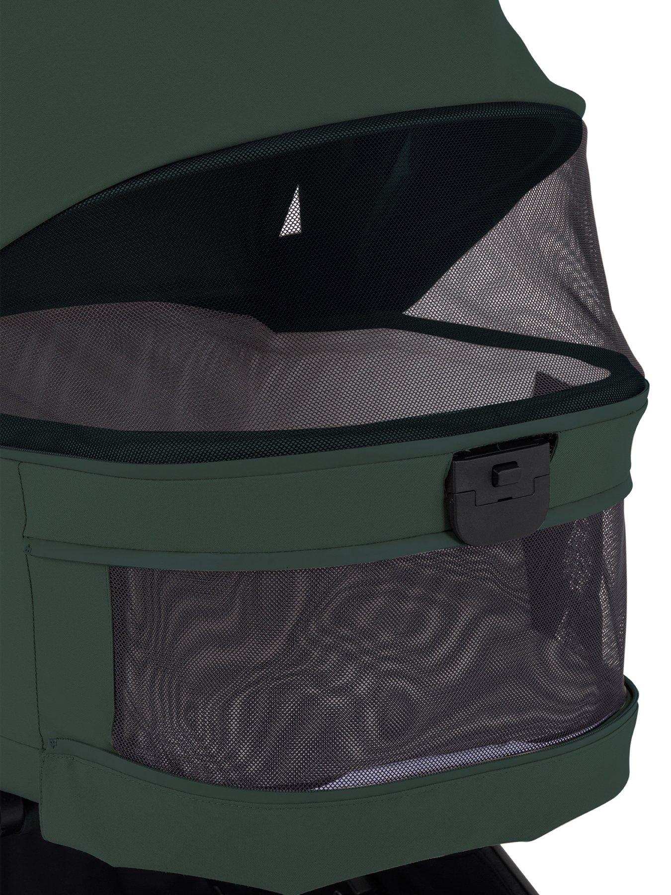 Image 6 of 8 of Silver Cross Nia Carrycot - Conifer