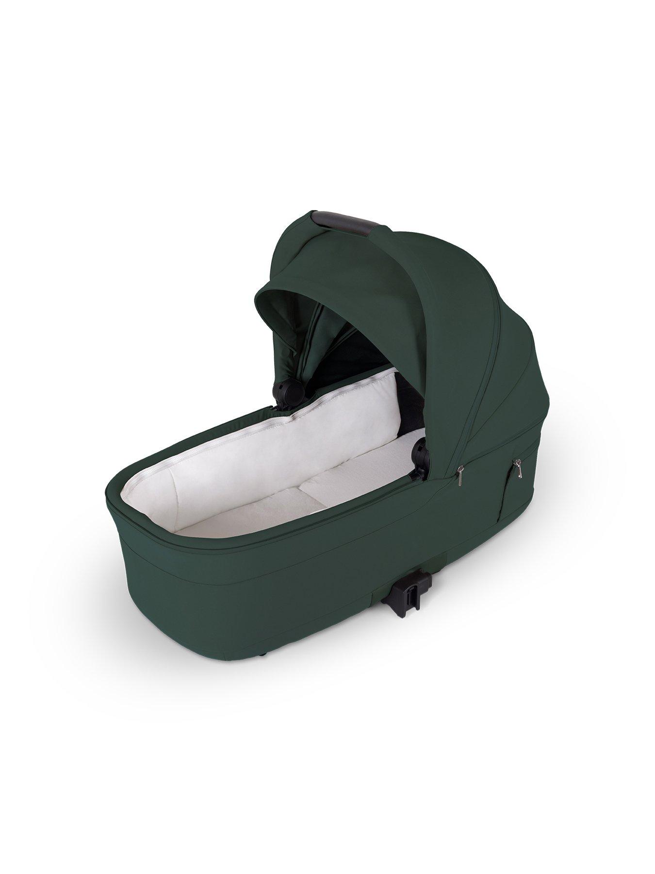 Image 7 of 8 of Silver Cross Nia Carrycot - Conifer