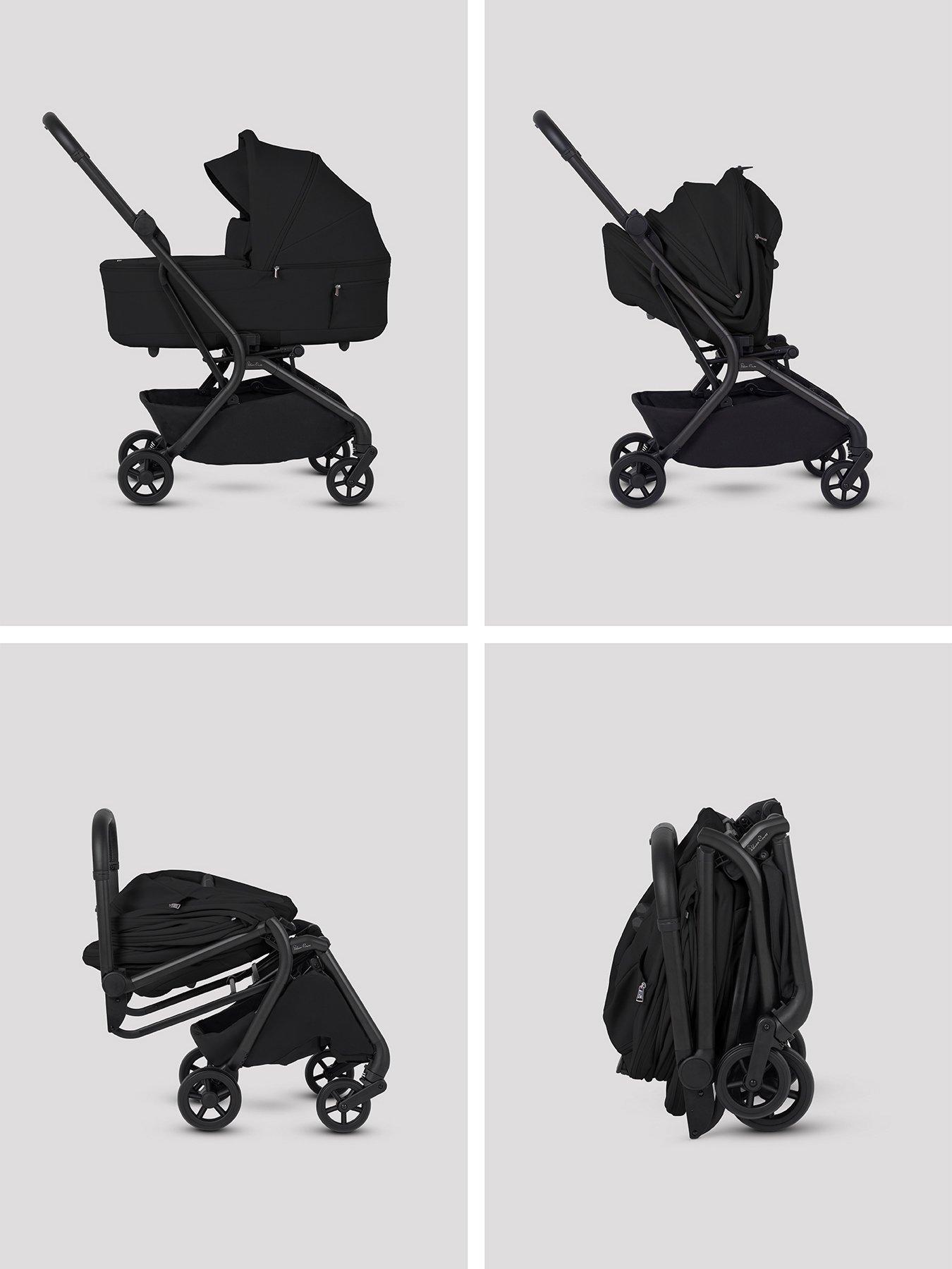 Image 3 of 8 of Silver Cross Nia Compact Travel System - Onyx