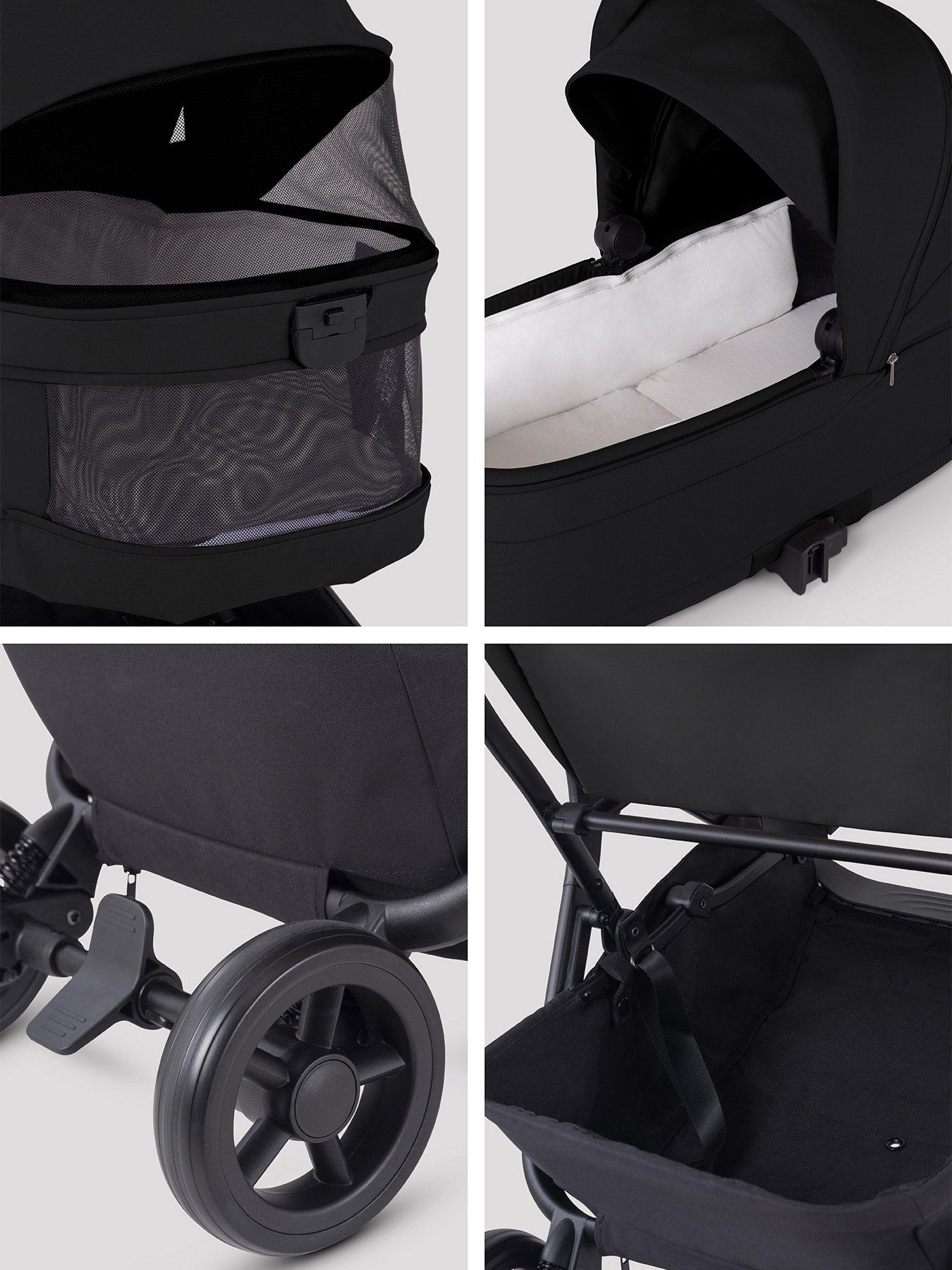 Image 4 of 8 of Silver Cross Nia Compact Travel System - Onyx