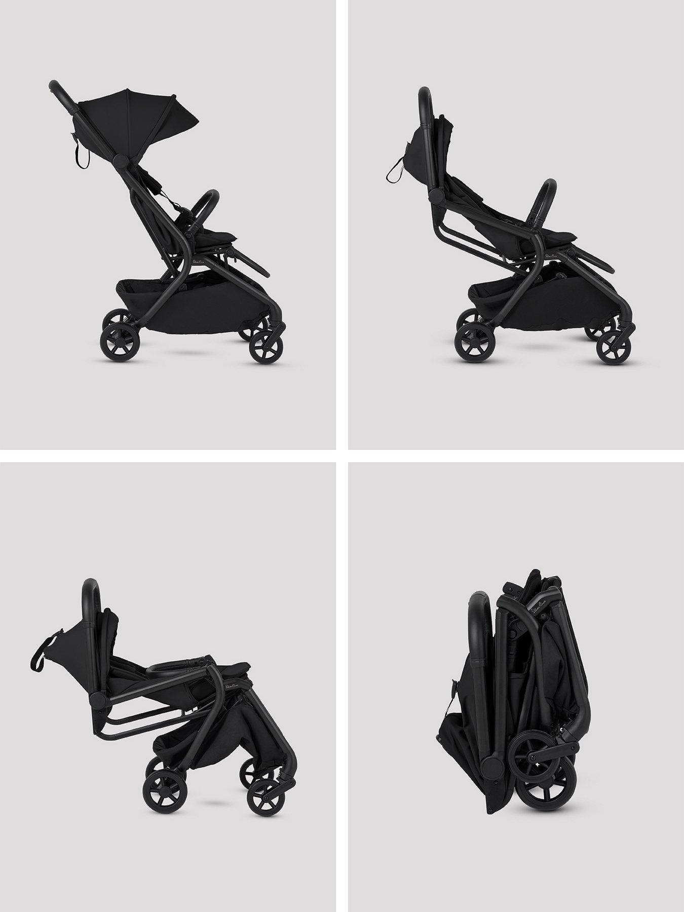 Image 5 of 8 of Silver Cross Nia Compact Travel System - Onyx