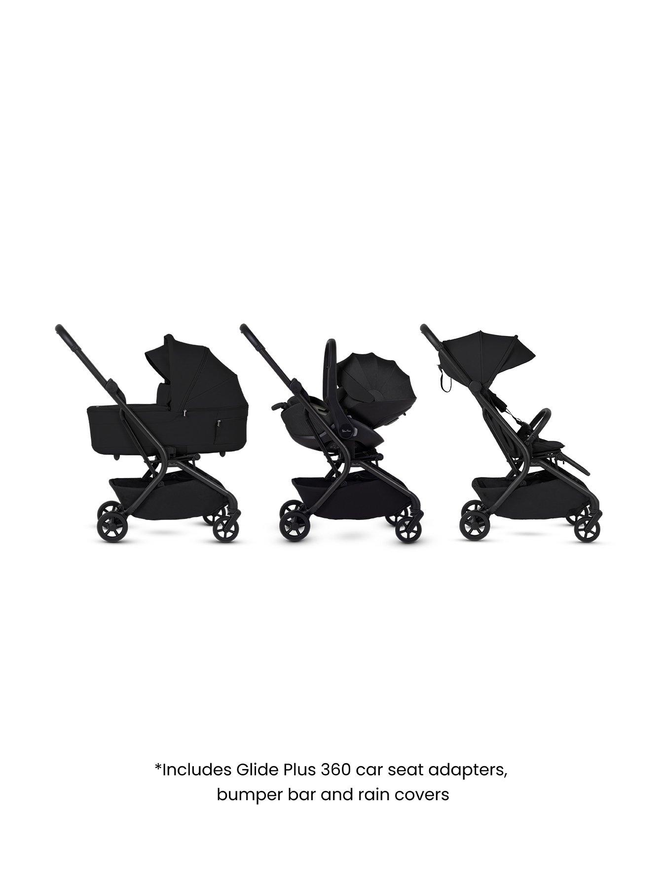 Image 6 of 8 of Silver Cross Nia Compact Travel System - Onyx