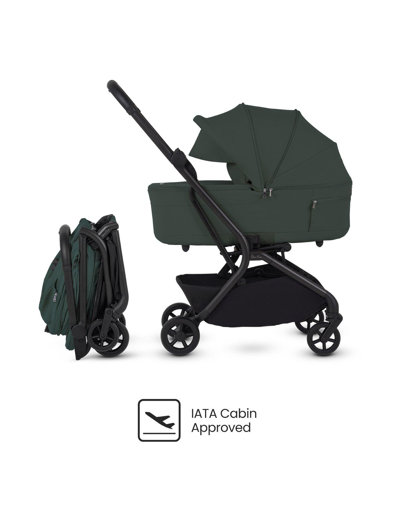 Image 2 of 8 of Silver Cross Nia Compact Travel System - Conifer
