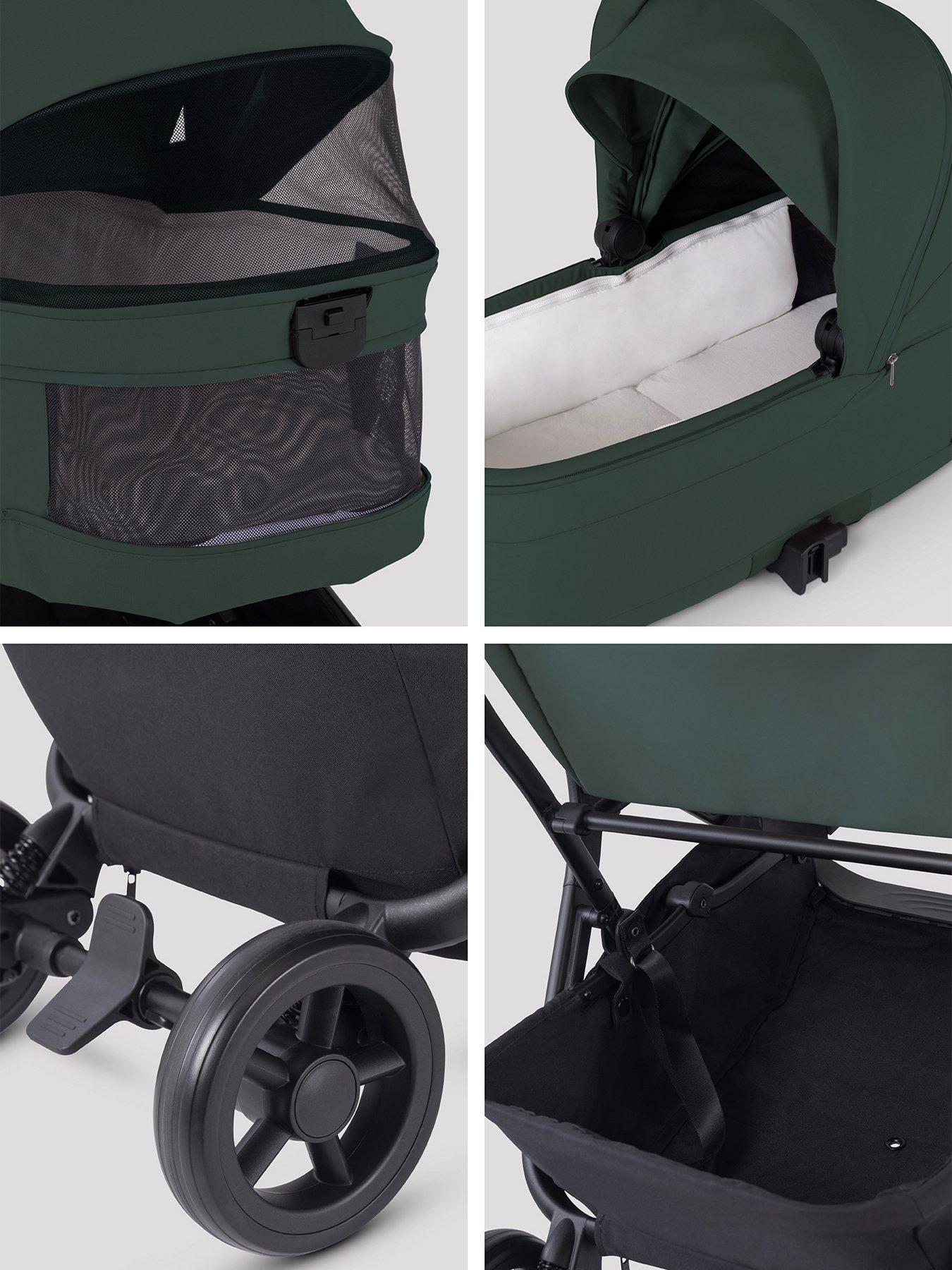Image 4 of 8 of Silver Cross Nia Compact Travel System - Conifer