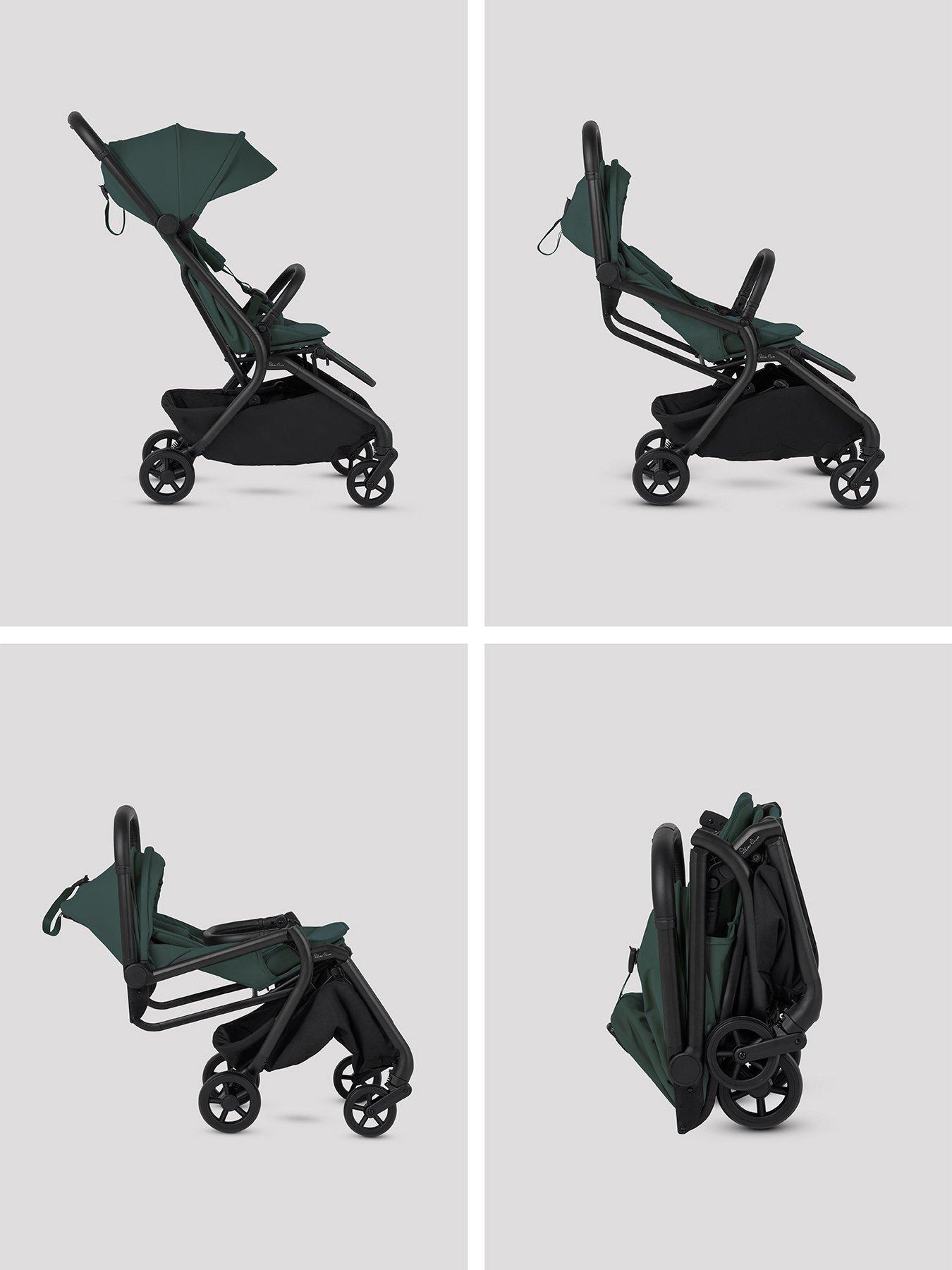 Image 5 of 8 of Silver Cross Nia Compact Travel System - Conifer