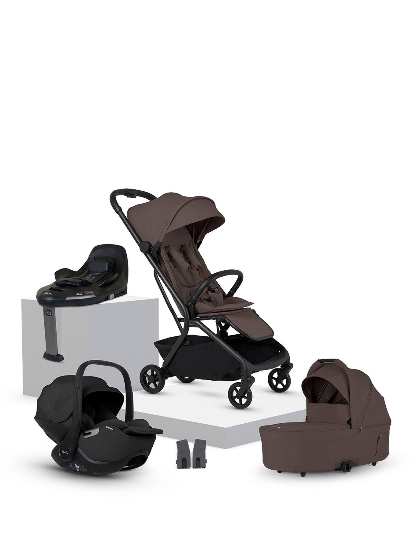 Silver Cross Nia Compact Travel System - Chocloate