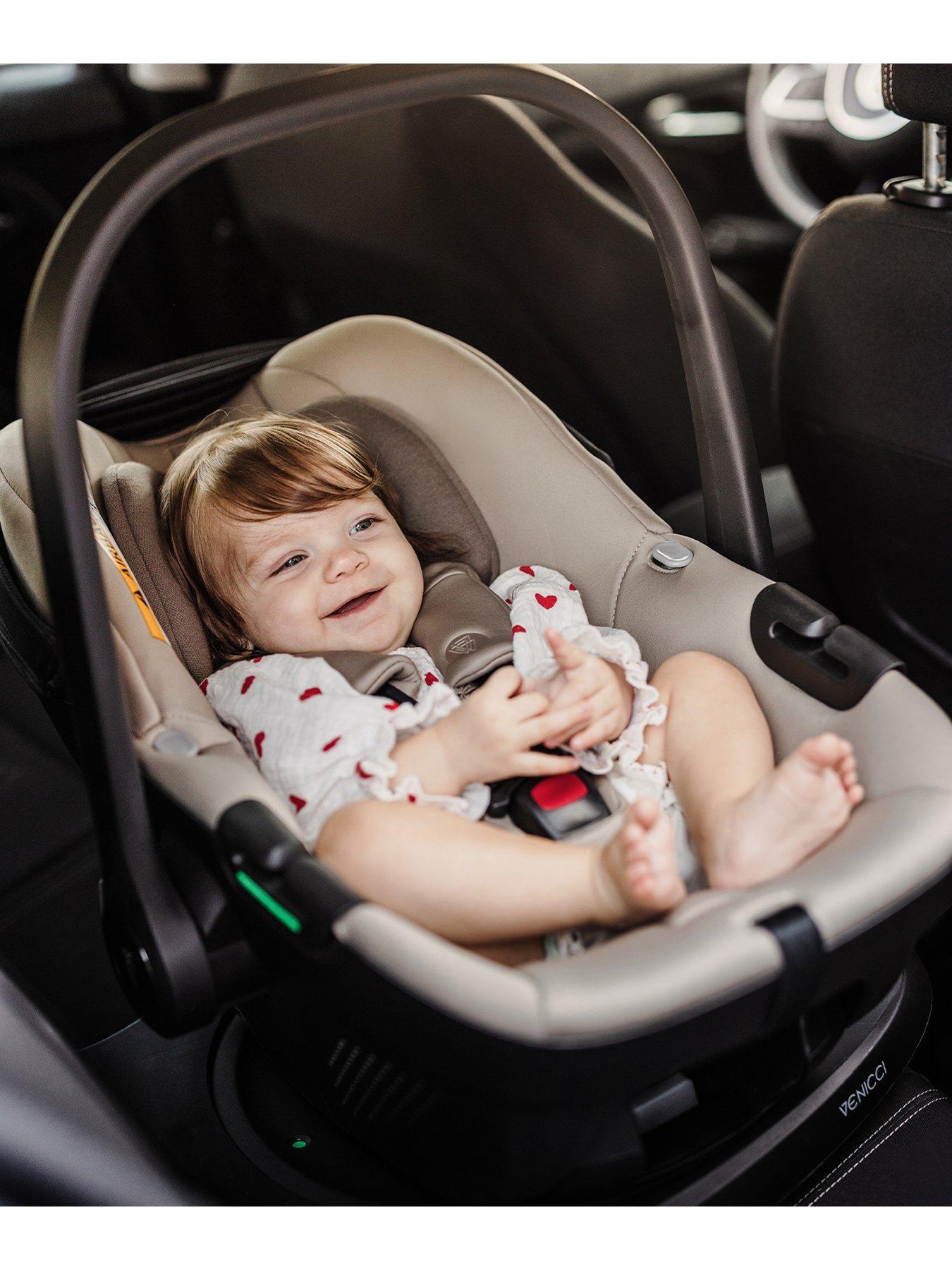 Image 2 of 7 of Venicci Tiago i-Size Car Seat - Beige