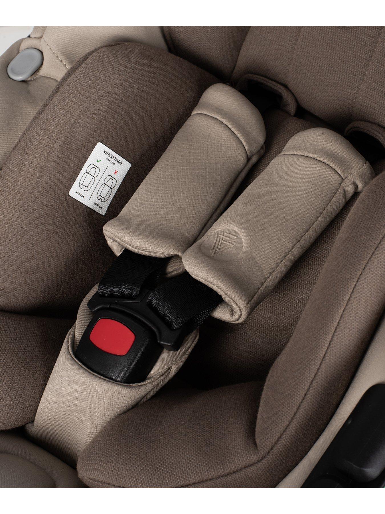Image 6 of 7 of Venicci Tiago i-Size Car Seat - Beige