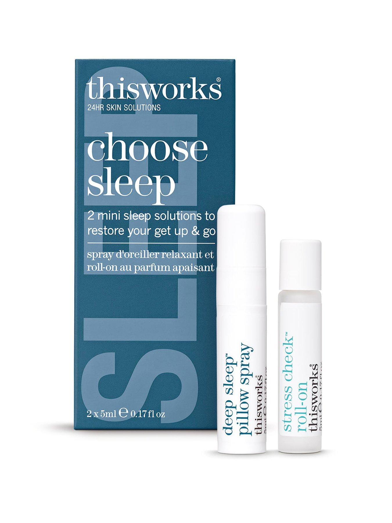 Image 1 of 5 of THIS WORKS Choose Sleep