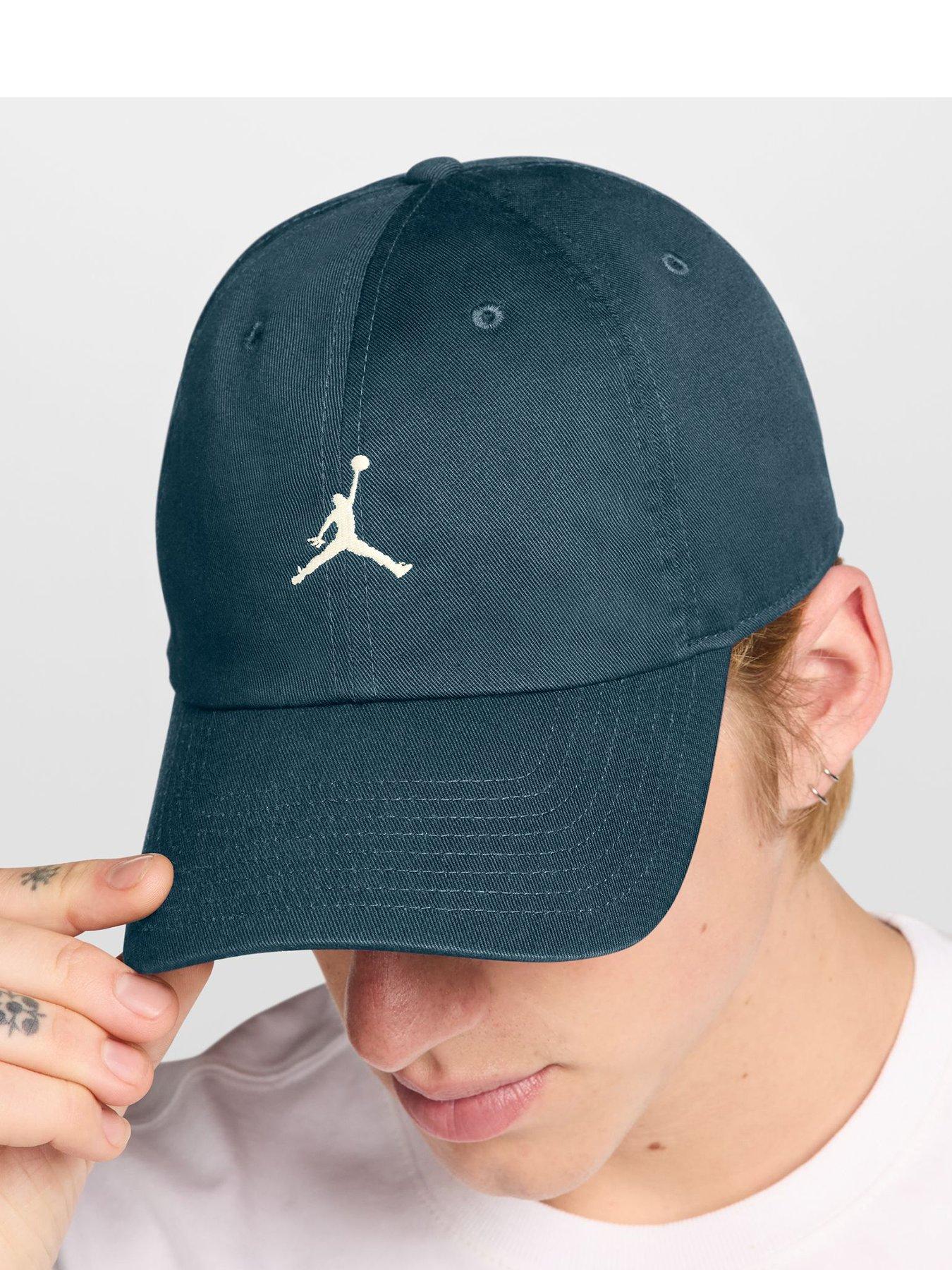 Image 1 of 6 of Jordan Nike Unisex Club Unstructured Curved Bill Cap - Green