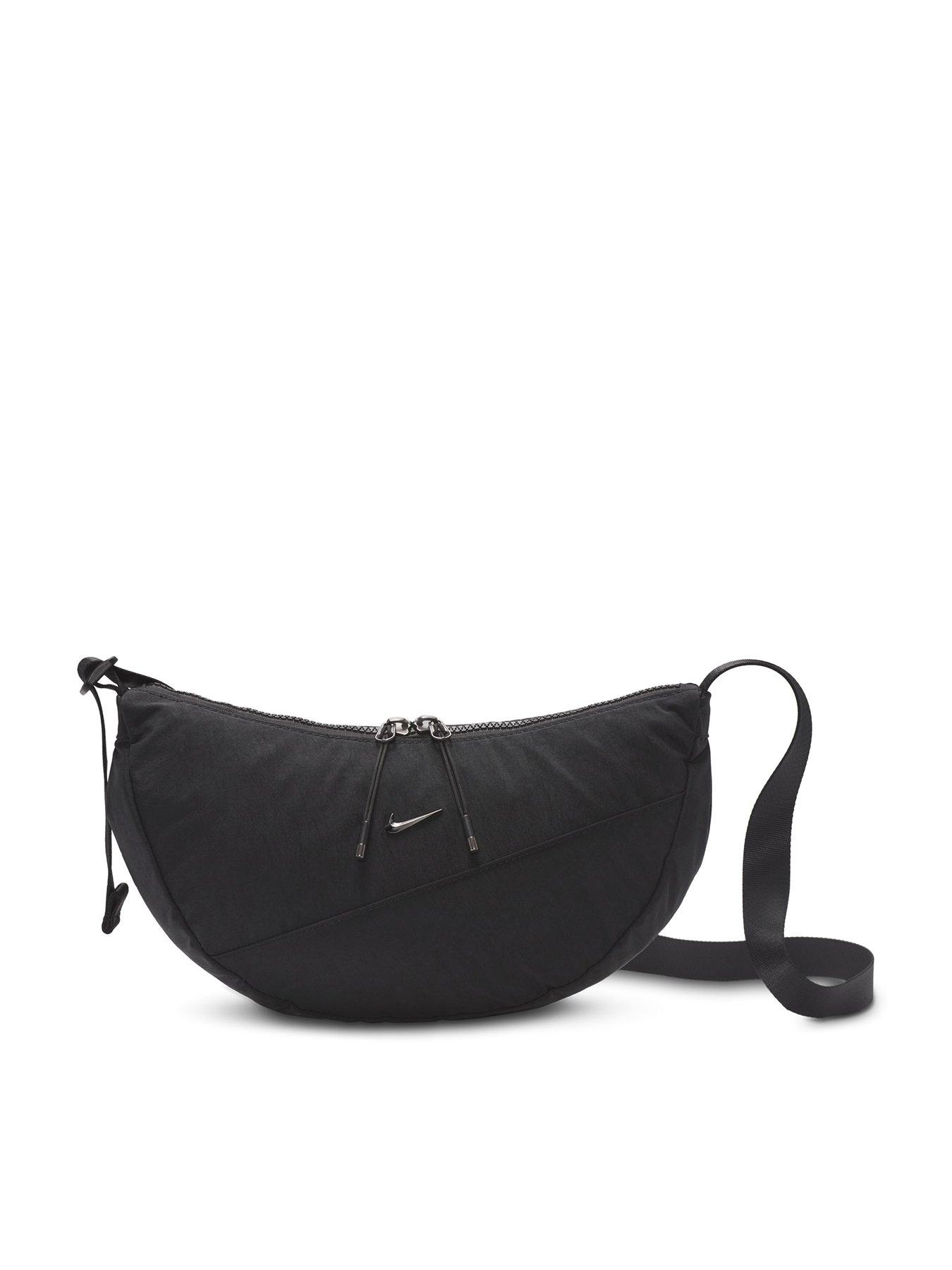 Nike Unisex Aura Crescent Crossbody Bag 4L - Black