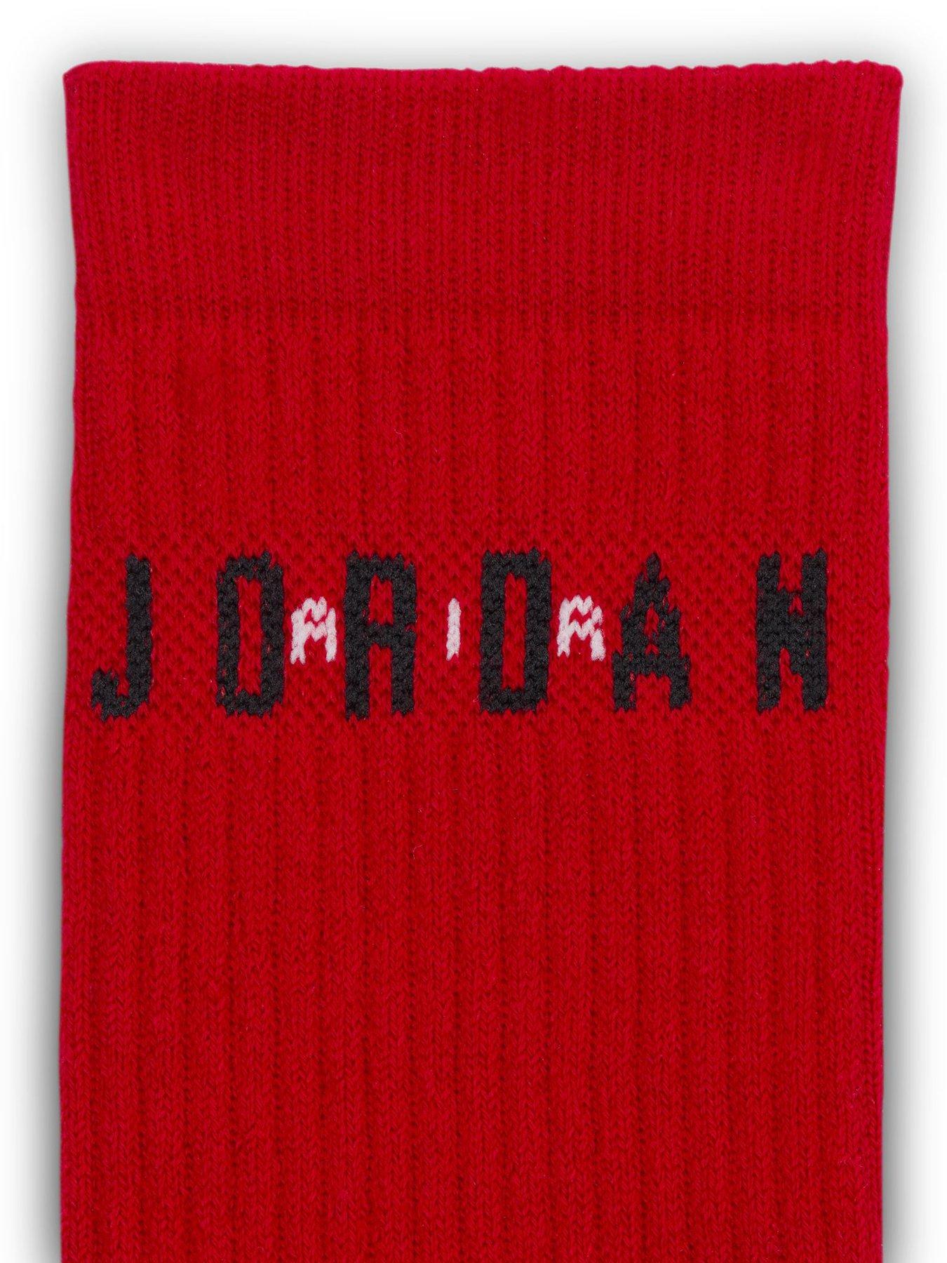 Image 4 of 4 of Jordan Unisex Everyday Crew Socks 6 Pack - Multi