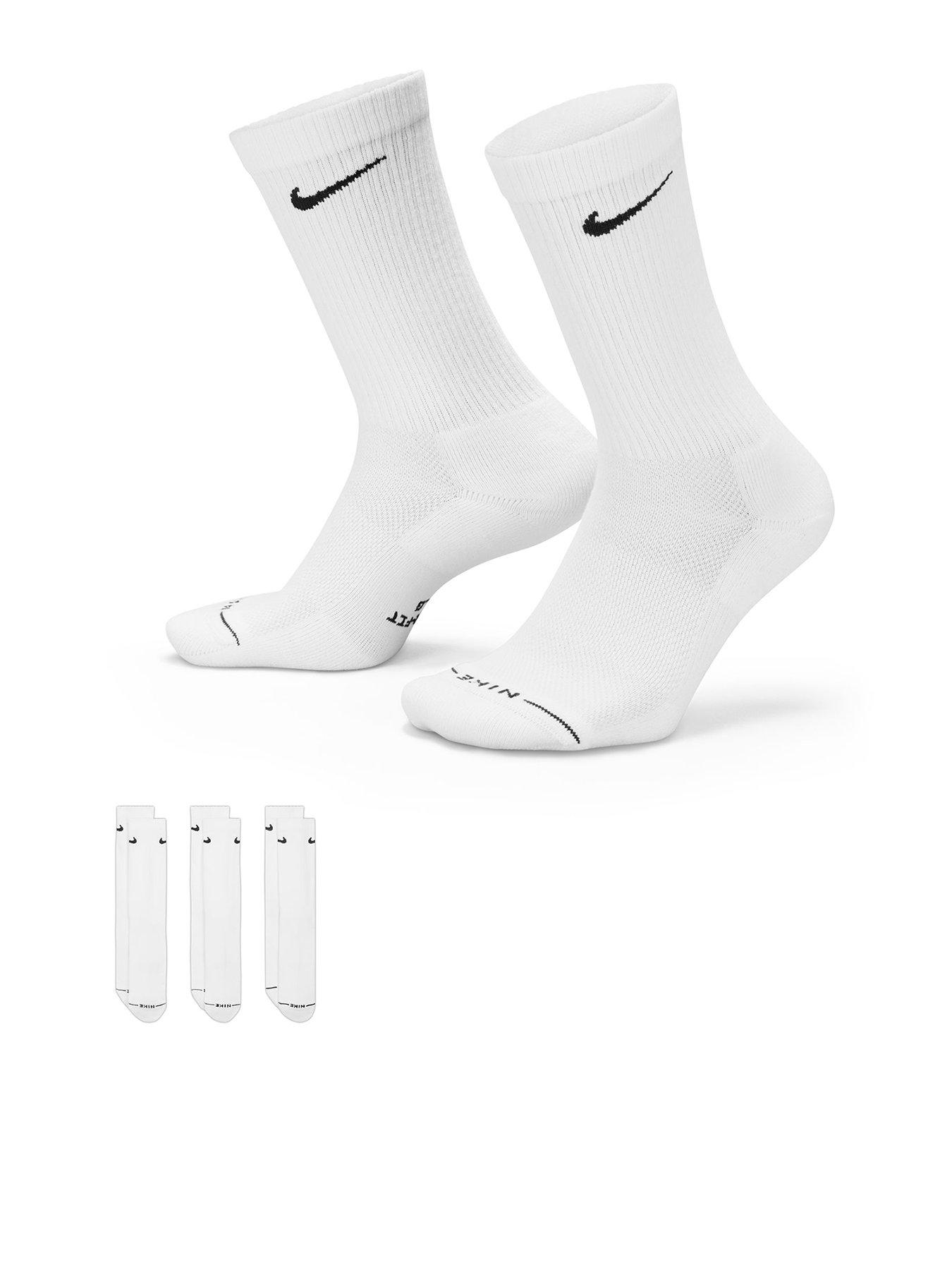 Image 1 of 4 of Nike Unisex Everyday Elevated Crew Socks 3 Pack - Multi
