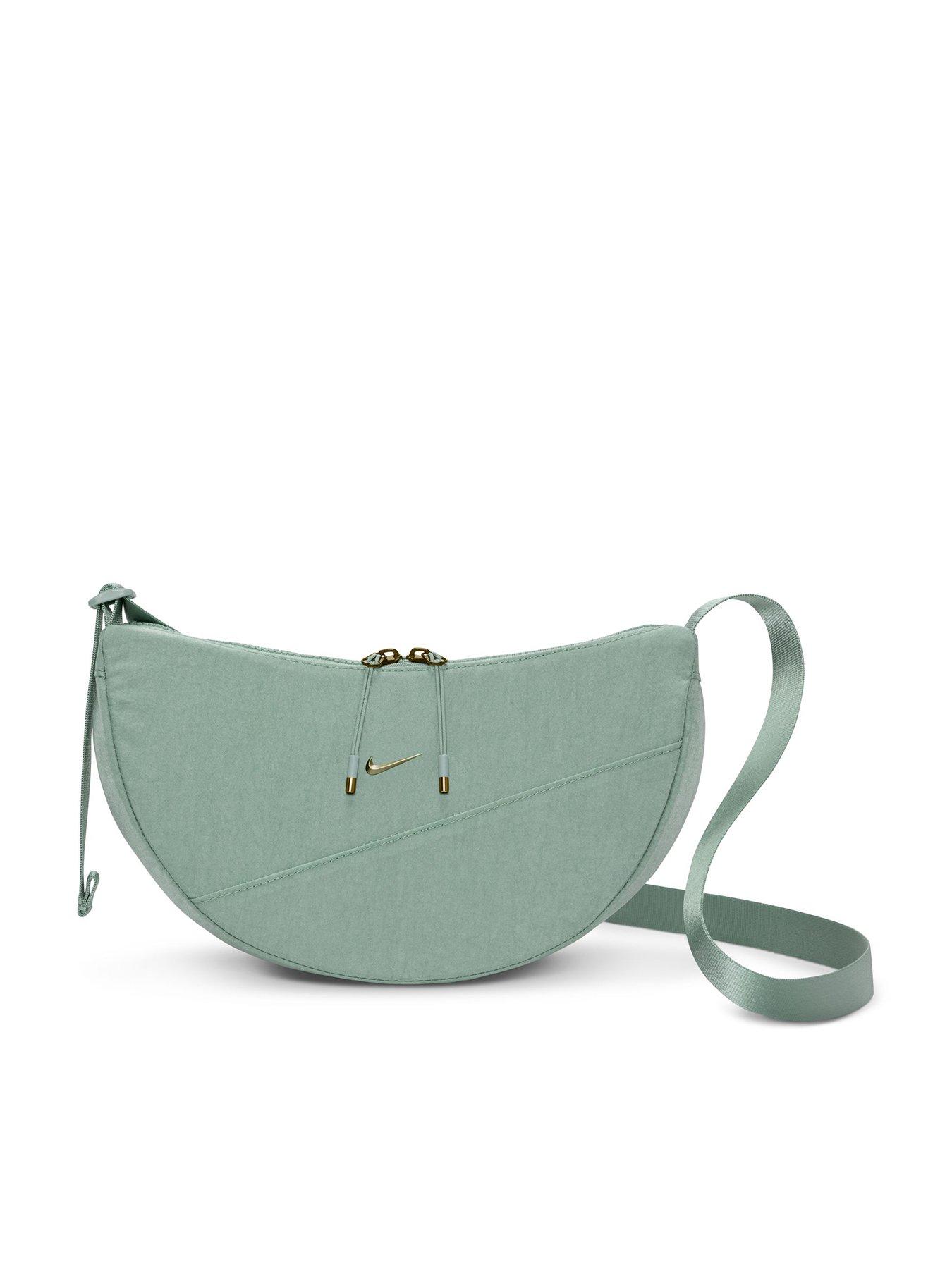 Nike Unisex Aura Crescent Crossbody Bag 4L - Green