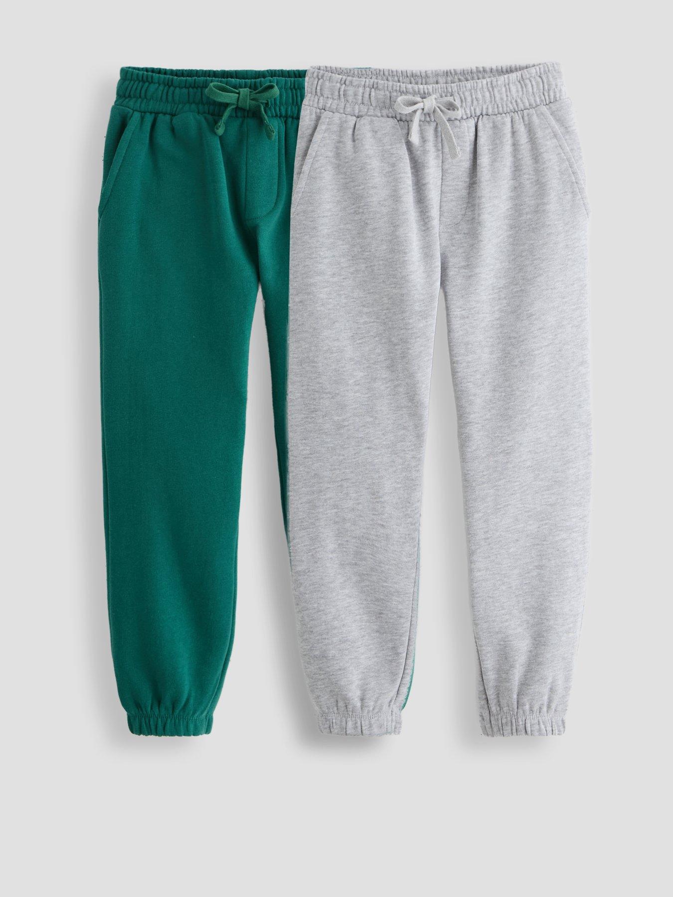 Image 1 of 5 of The Very Collection Boys 2 Pack Cuffed Leg Joggers - Multi