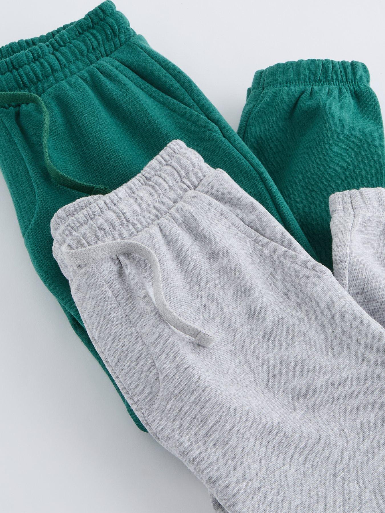 Image 5 of 5 of The Very Collection Boys 2 Pack Cuffed Leg Joggers - Multi