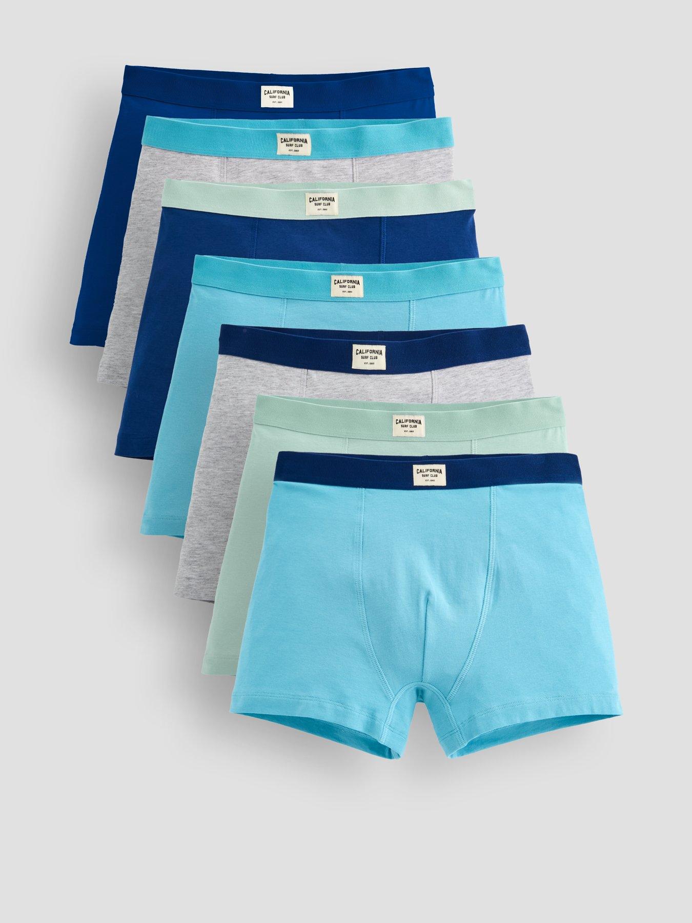 The Very Collection Boys 7 Pack Boxers - Multi
