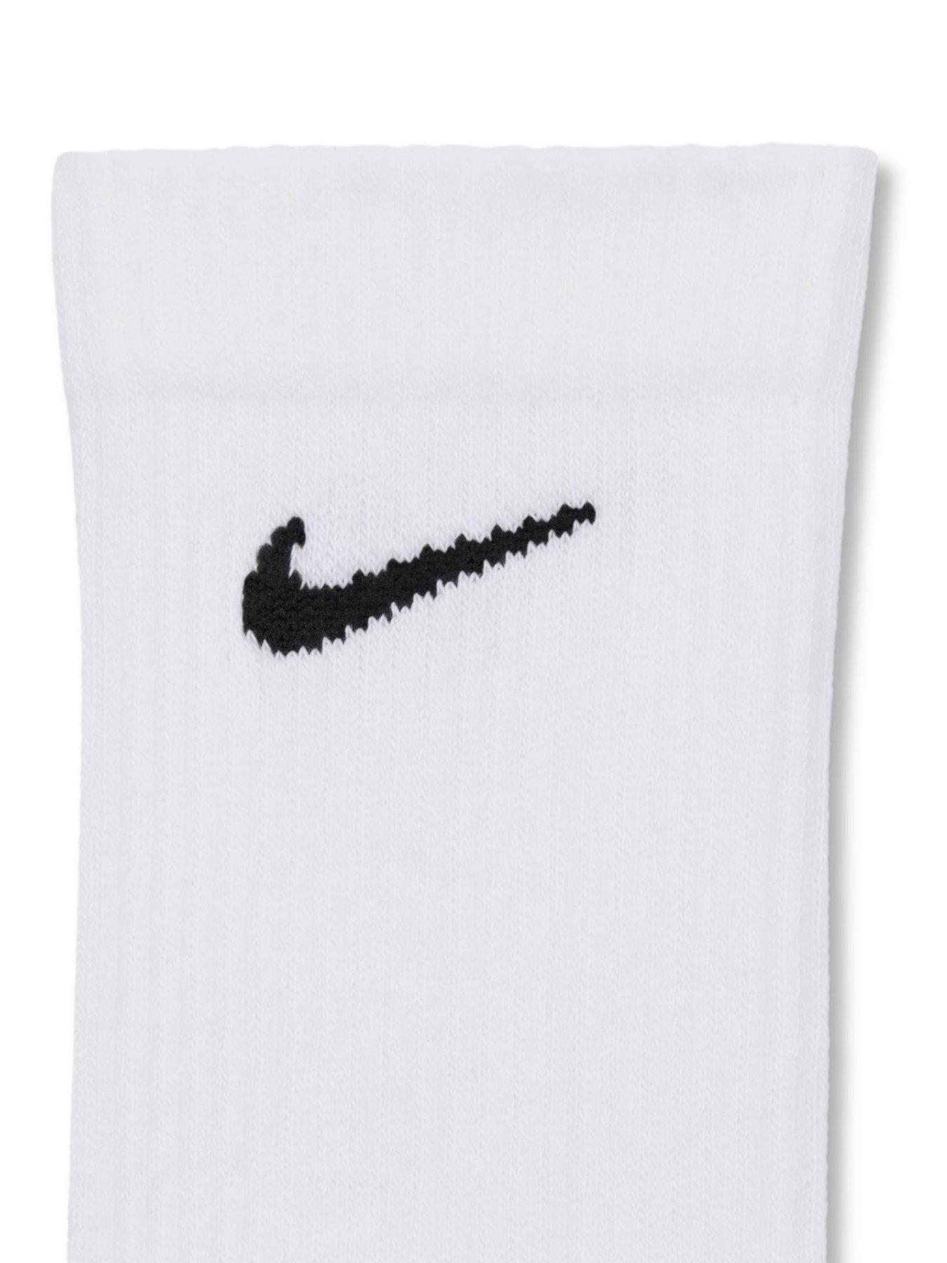 Image 4 of 4 of Nike Unisex Everyday Elevated Crew Socks 3 Pack - Multi