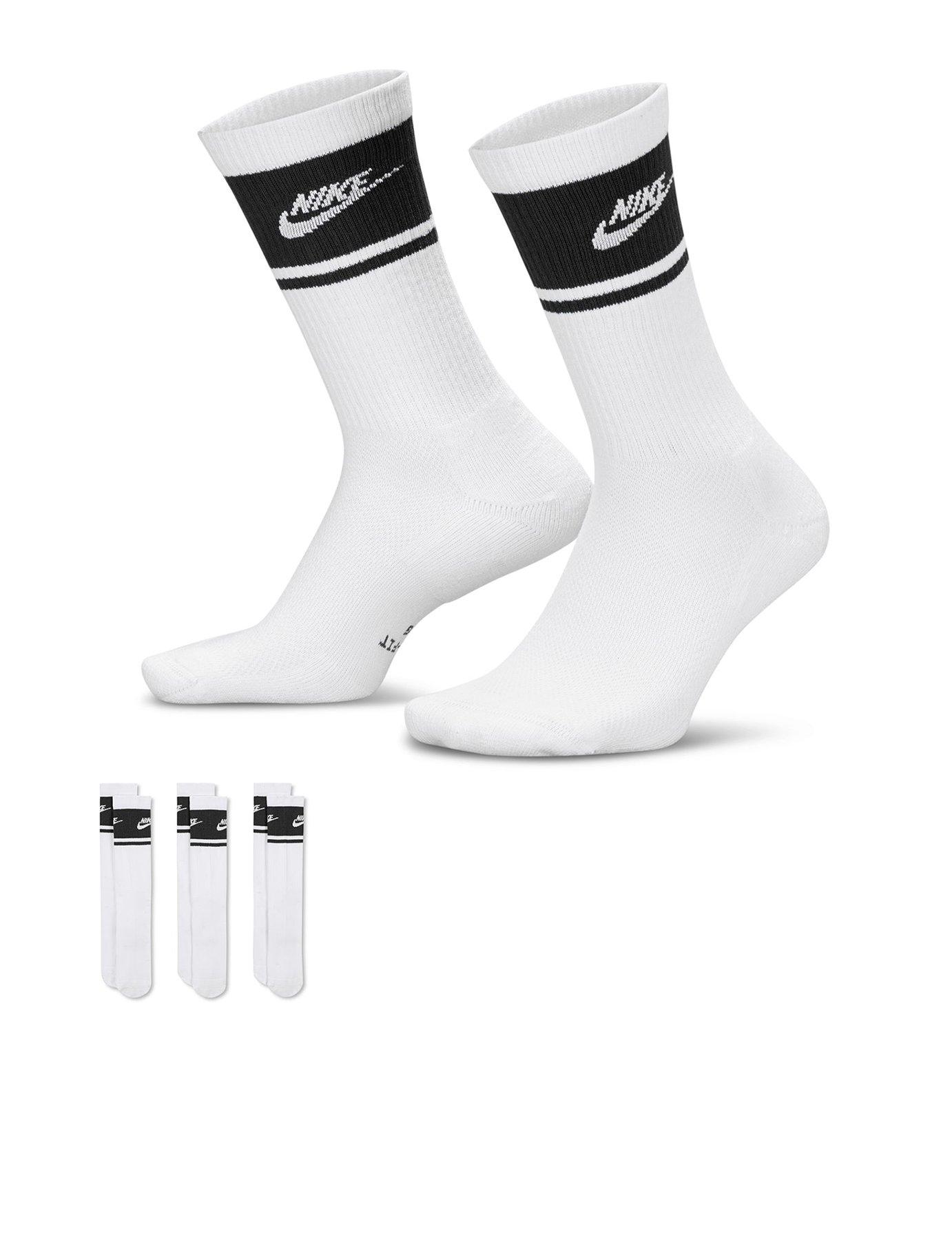 Image 1 of 4 of Nike Unisex Everyday Elevated Crew Socks 3 Pack - Multi