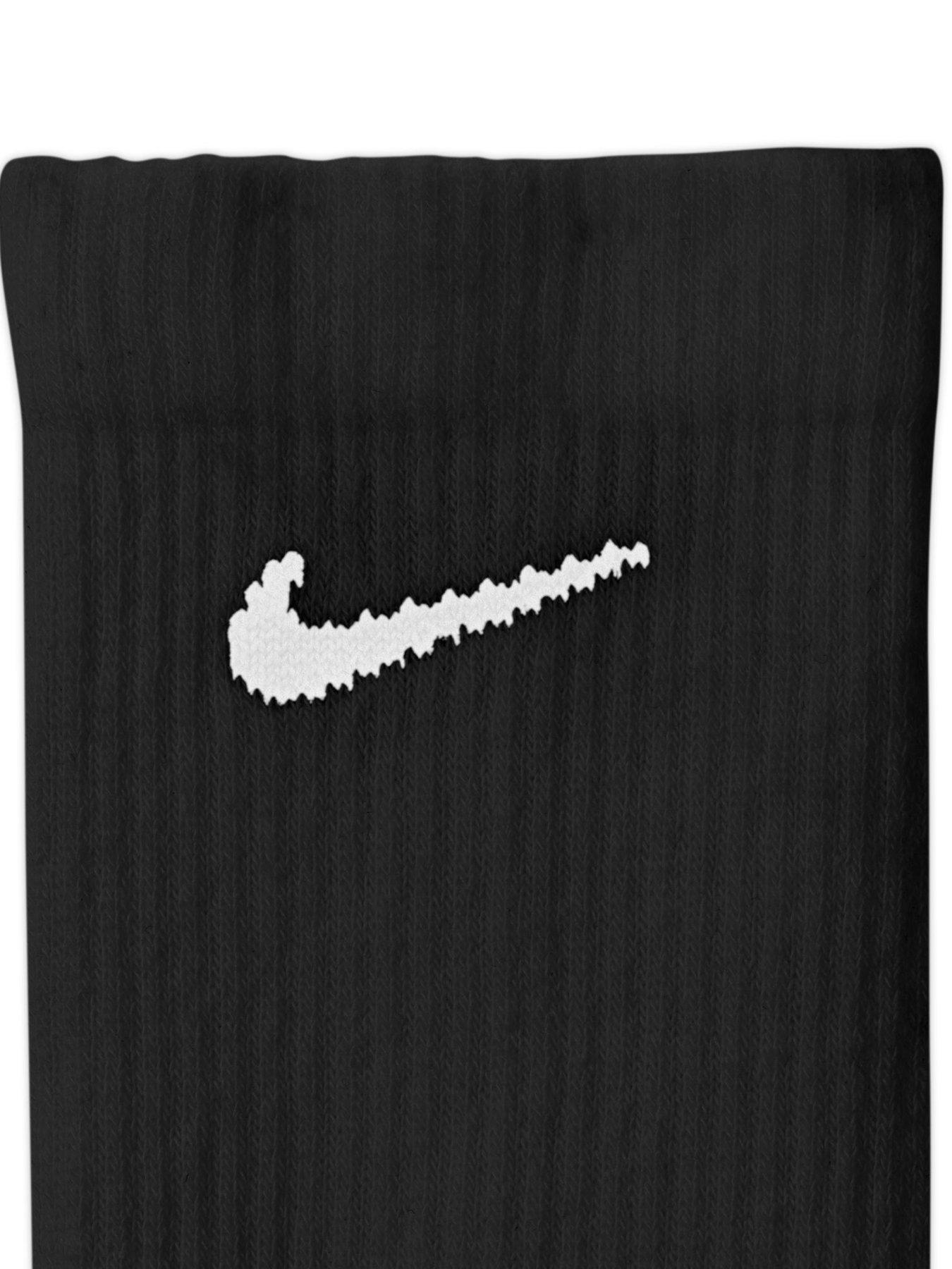 Image 4 of 4 of Nike Unisex Everyday Elevated Crew Socks 6 Pack - Multi