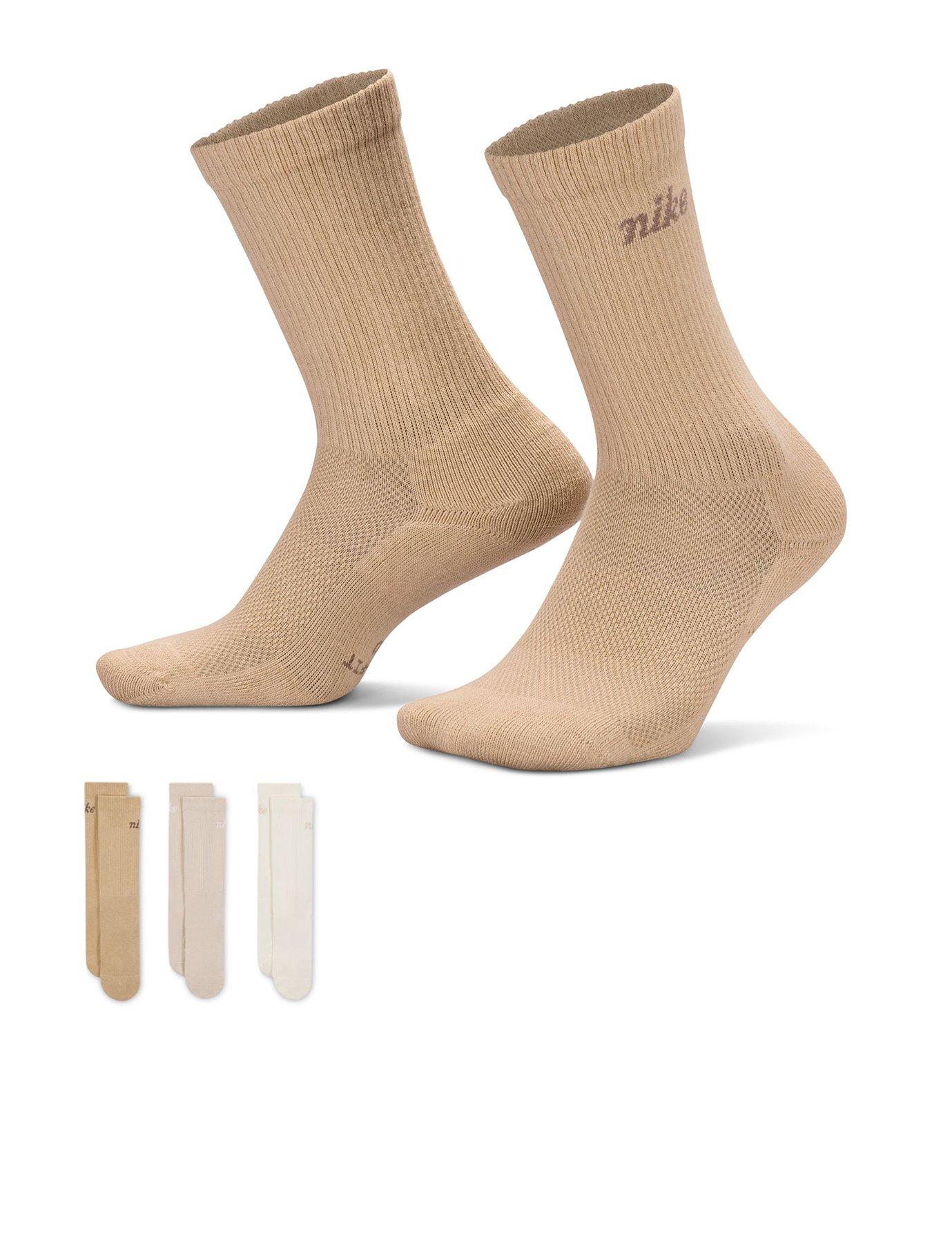 Nike Unisex Everyday Elevated Graphic Crew Socks 3 Pack