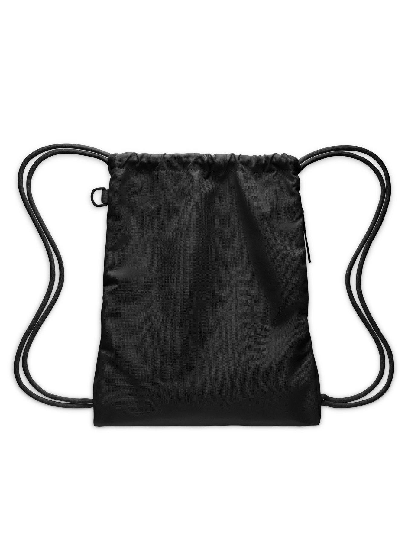 Image 2 of 6 of Nike Unisex Heritage Drawstring Bag 2.0 - Black