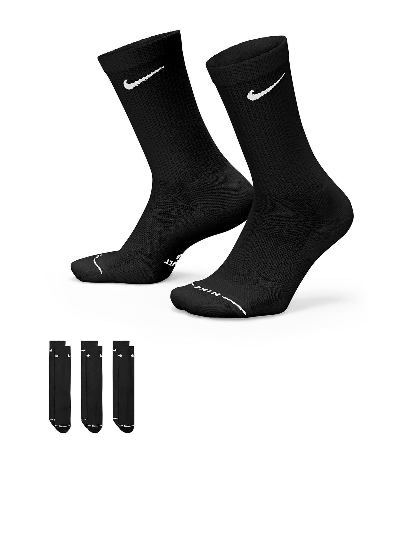 Image 1 of 4 of Nike Unisex Everyday Elevated Crew Socks 3 Pack - Multi