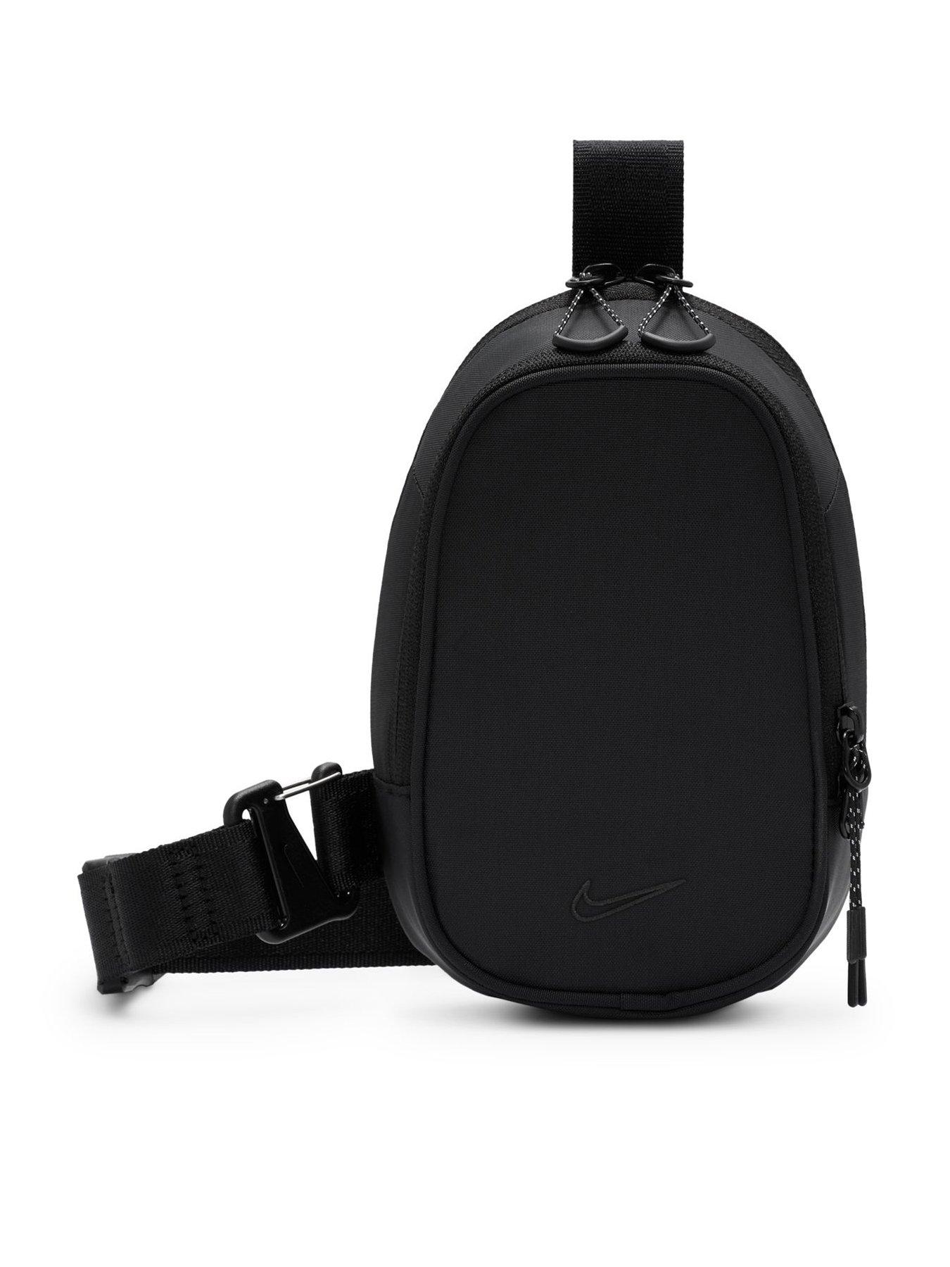 Nike Unisex Sportswear Commute Crossbody Bag 1L - Black