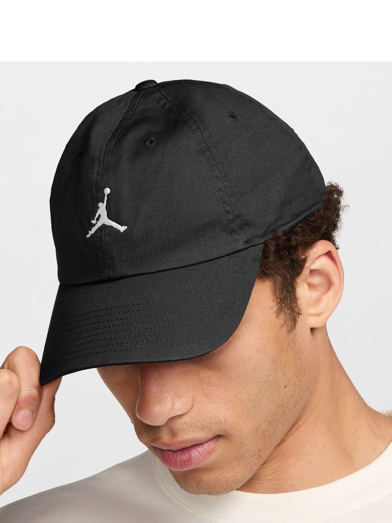 Jordan Nike Unisex Club Unstructured Curved Bill Cap - Black