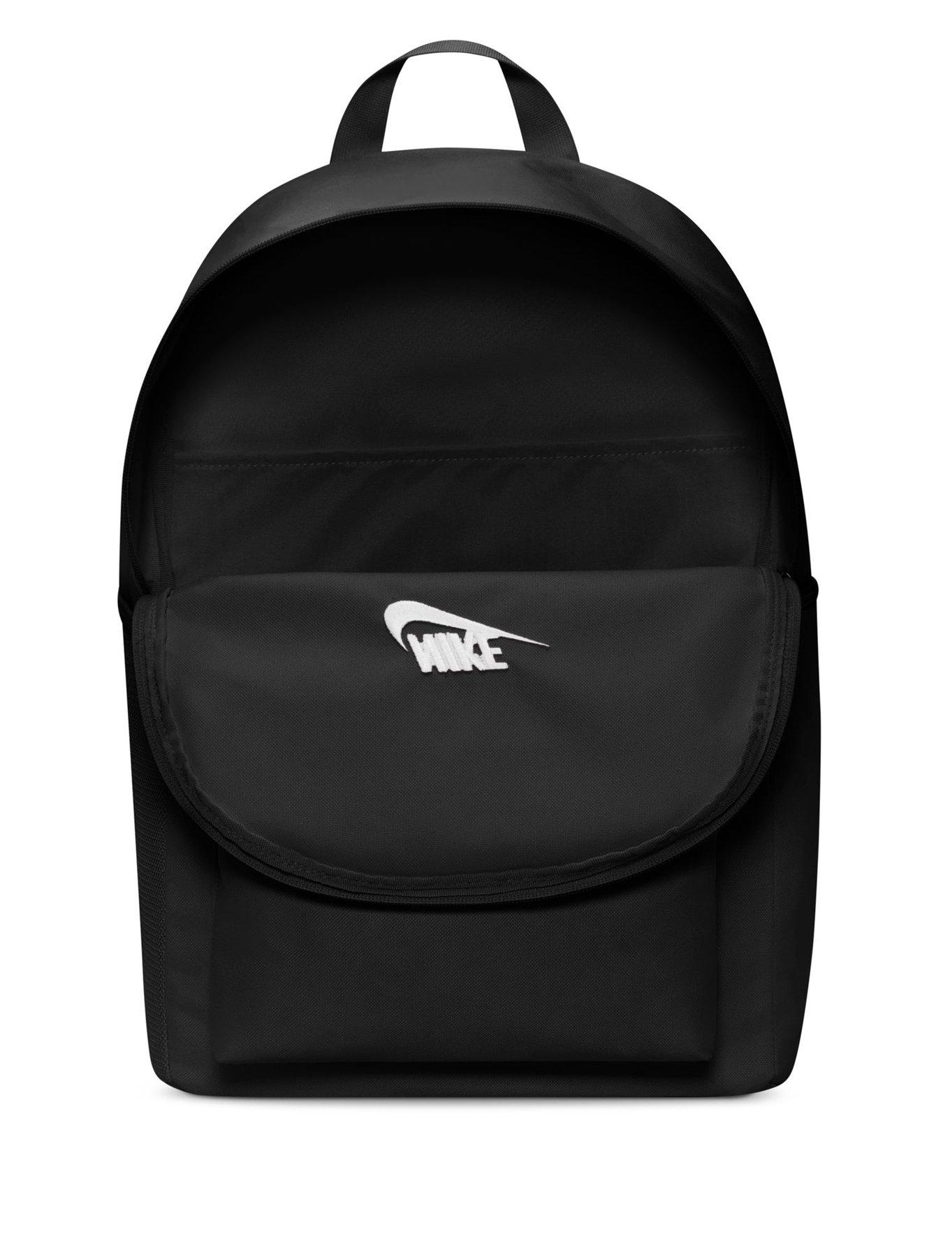 nike backpack very Nike, Unisex, Varsity Elite (32L), Black/Black/Metallic Silver, One Size : Sports & Outdoors but a strategic ally to and from the basketball court READY STOCK !!!  Nike