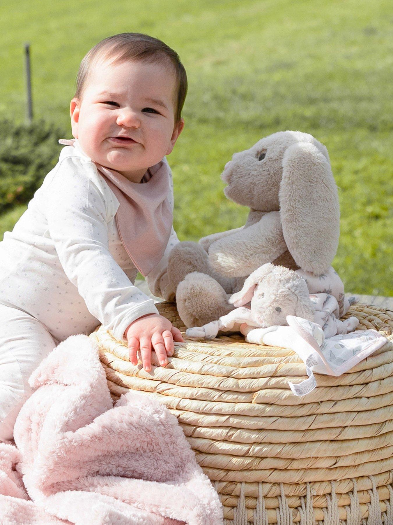 Image 5 of 6 of The Little Linen Company Little Linen Gift Set - Harvest Bunny