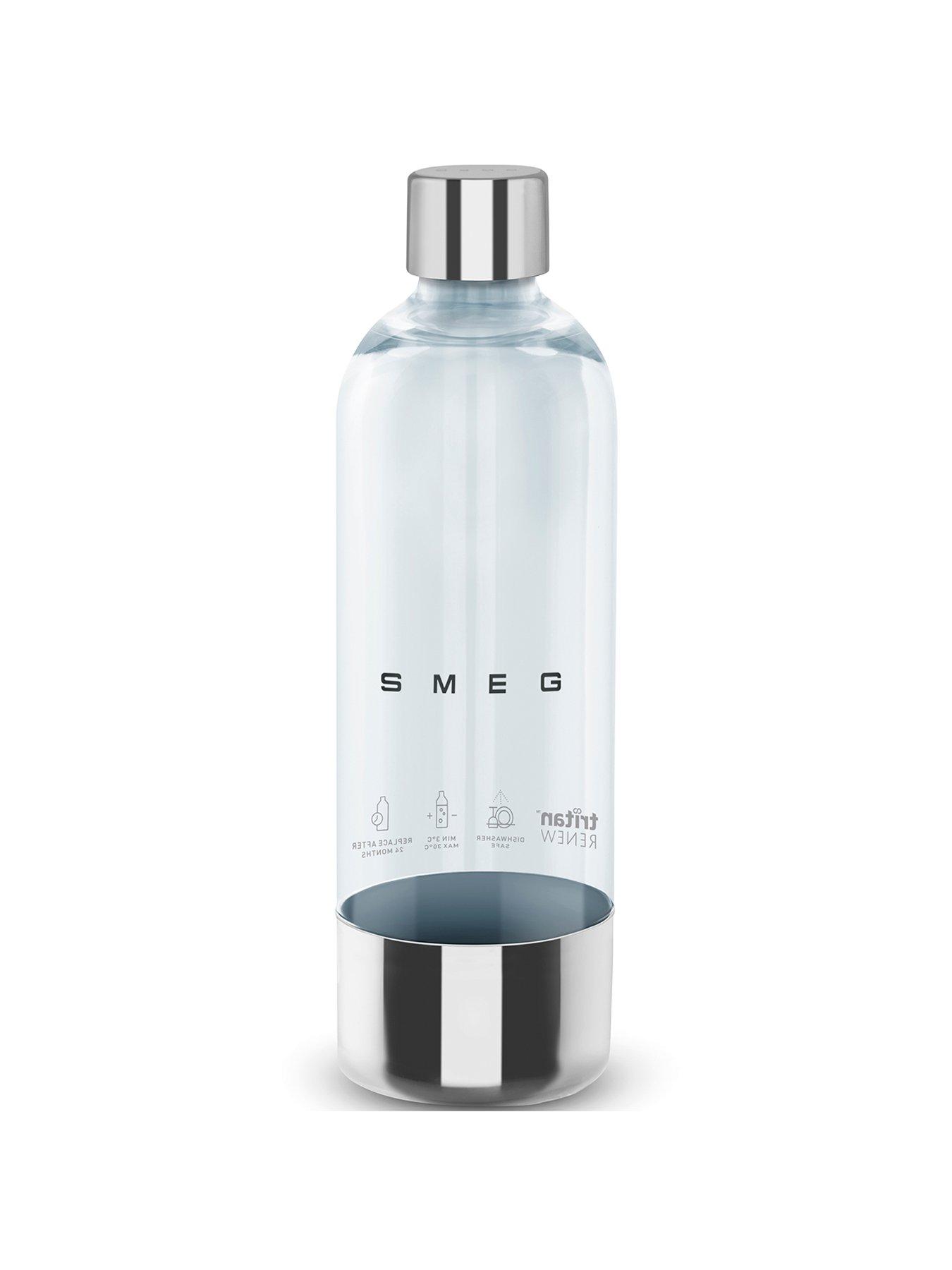 Image 3 of 6 of Smeg Soda Maker Black with Additional Bottle