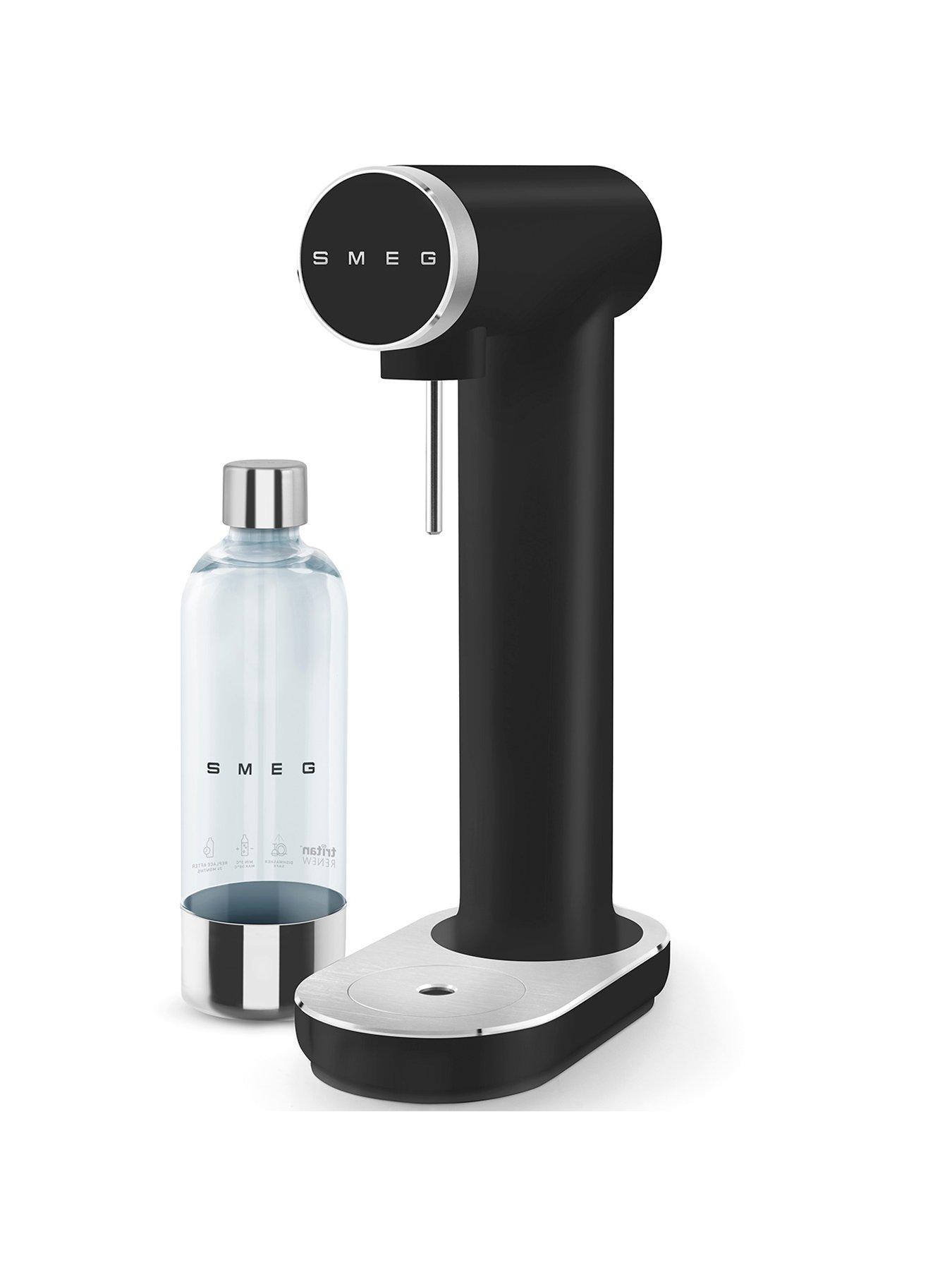 Image 4 of 6 of Smeg Soda Maker Black with Additional Bottle