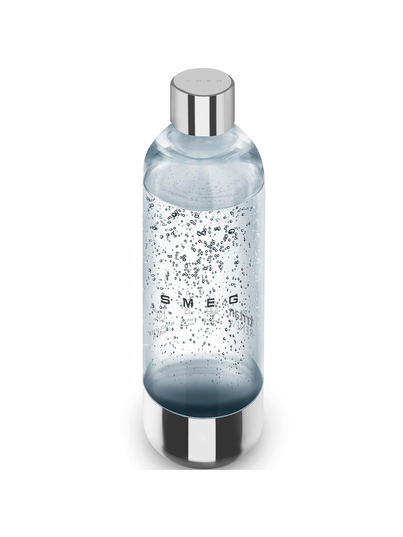 Image 5 of 6 of Smeg Soda Maker Black with Additional Bottle