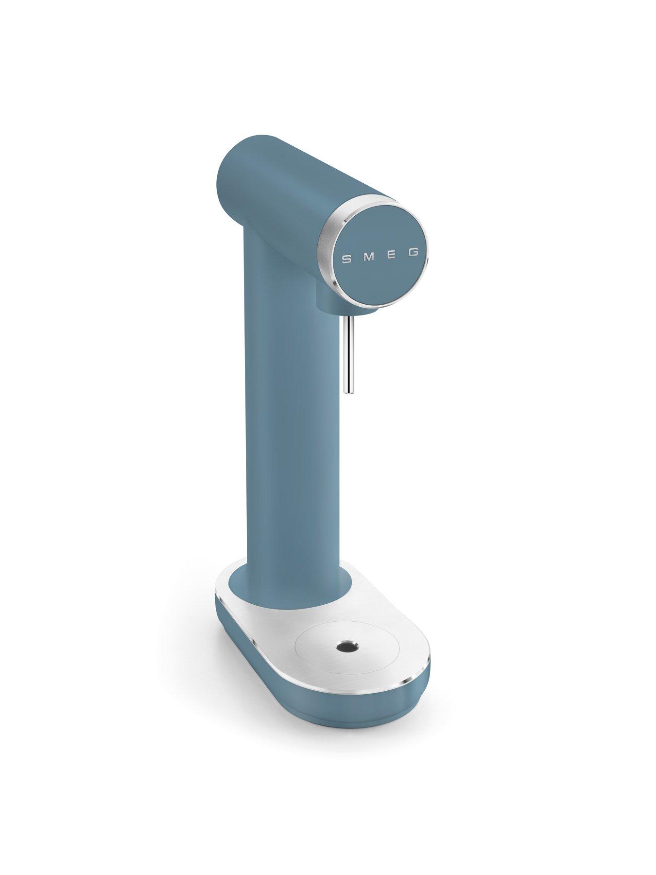 Image 6 of 6 of Smeg Soda Maker Blue with Additional Bottle