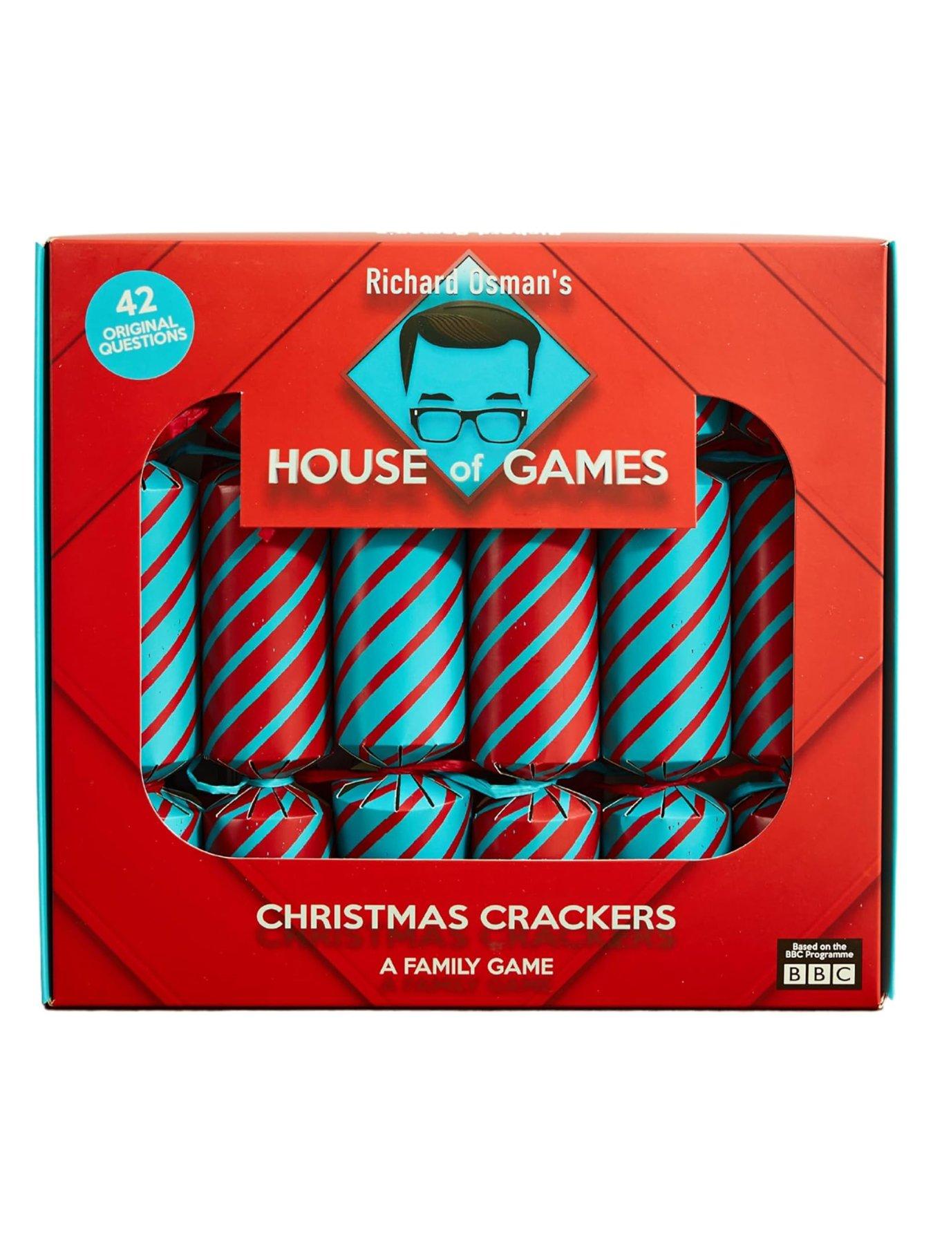 Image 1 of 4 of Puzzlepost House Of Games Crackers