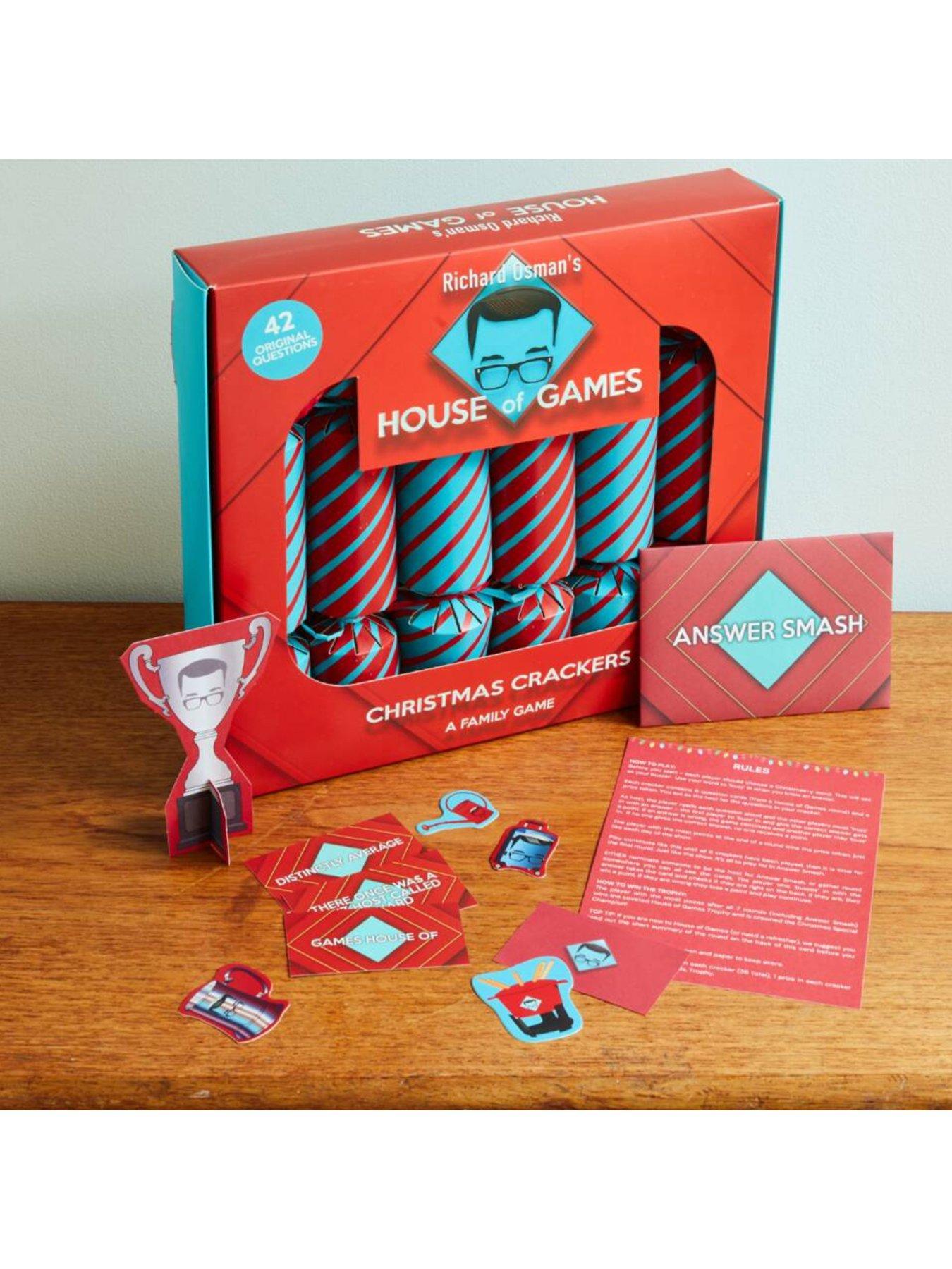 Image 2 of 4 of Puzzlepost House Of Games Crackers