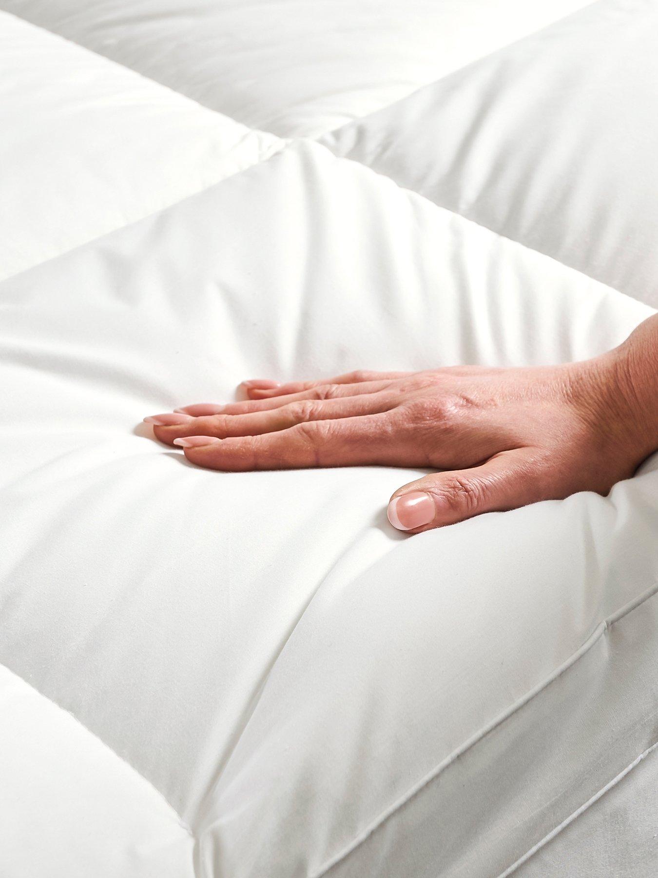 Image 3 of 3 of Christy Cloud Loft Filled Mattress Protector