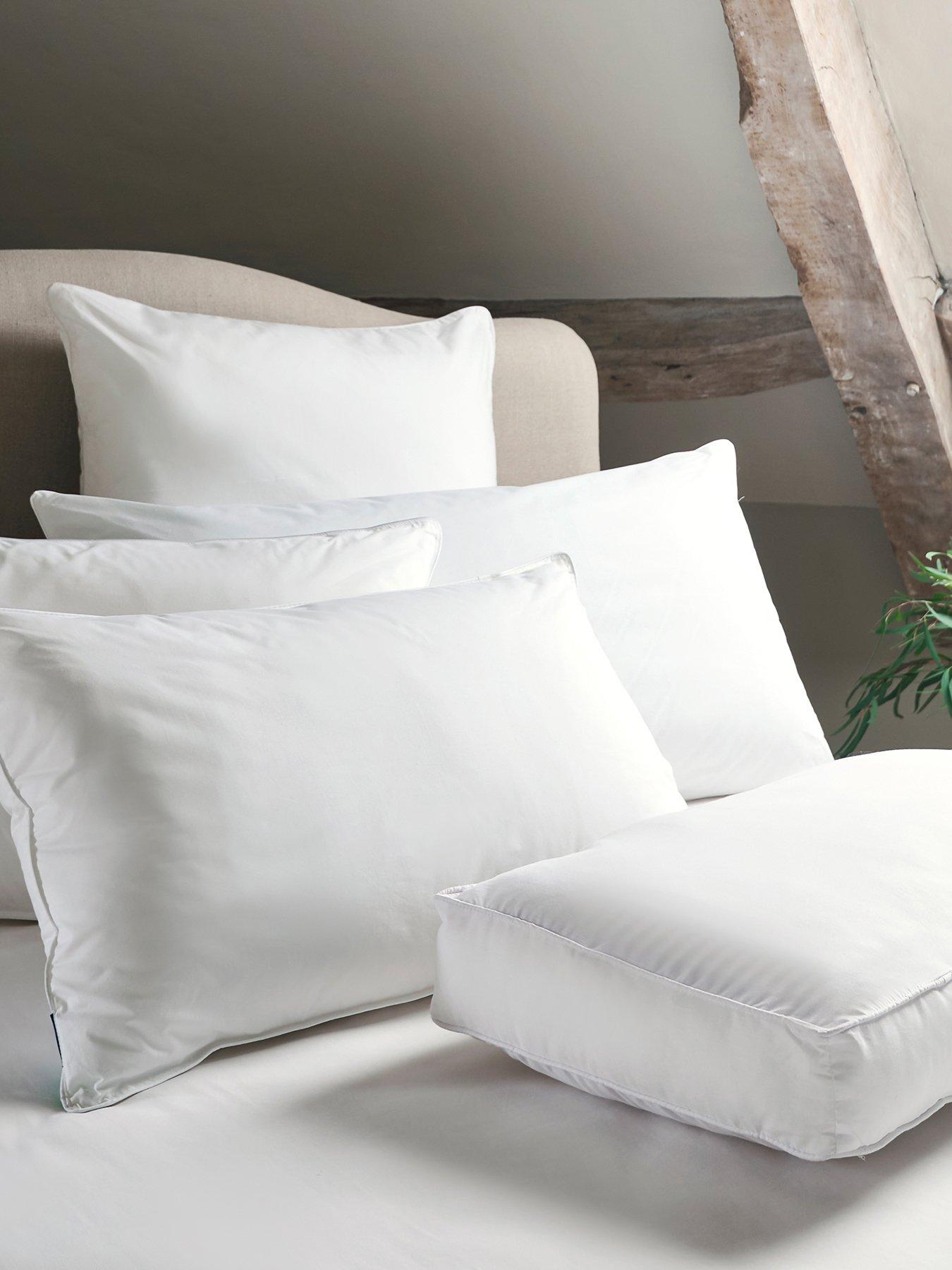 Christy Classic Filled Standard Pillow Pair- Medium/firm